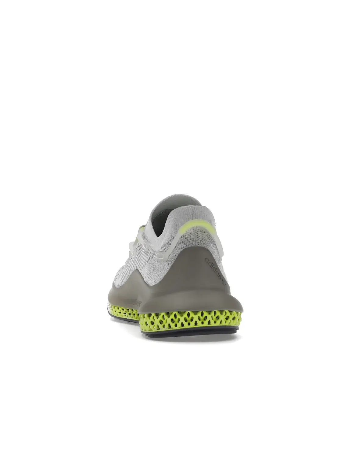 Мужские кроссовки с технологией 4D Fusion Adidas 4D Fusio — изображение 4 из 4, серый/серый/желтый