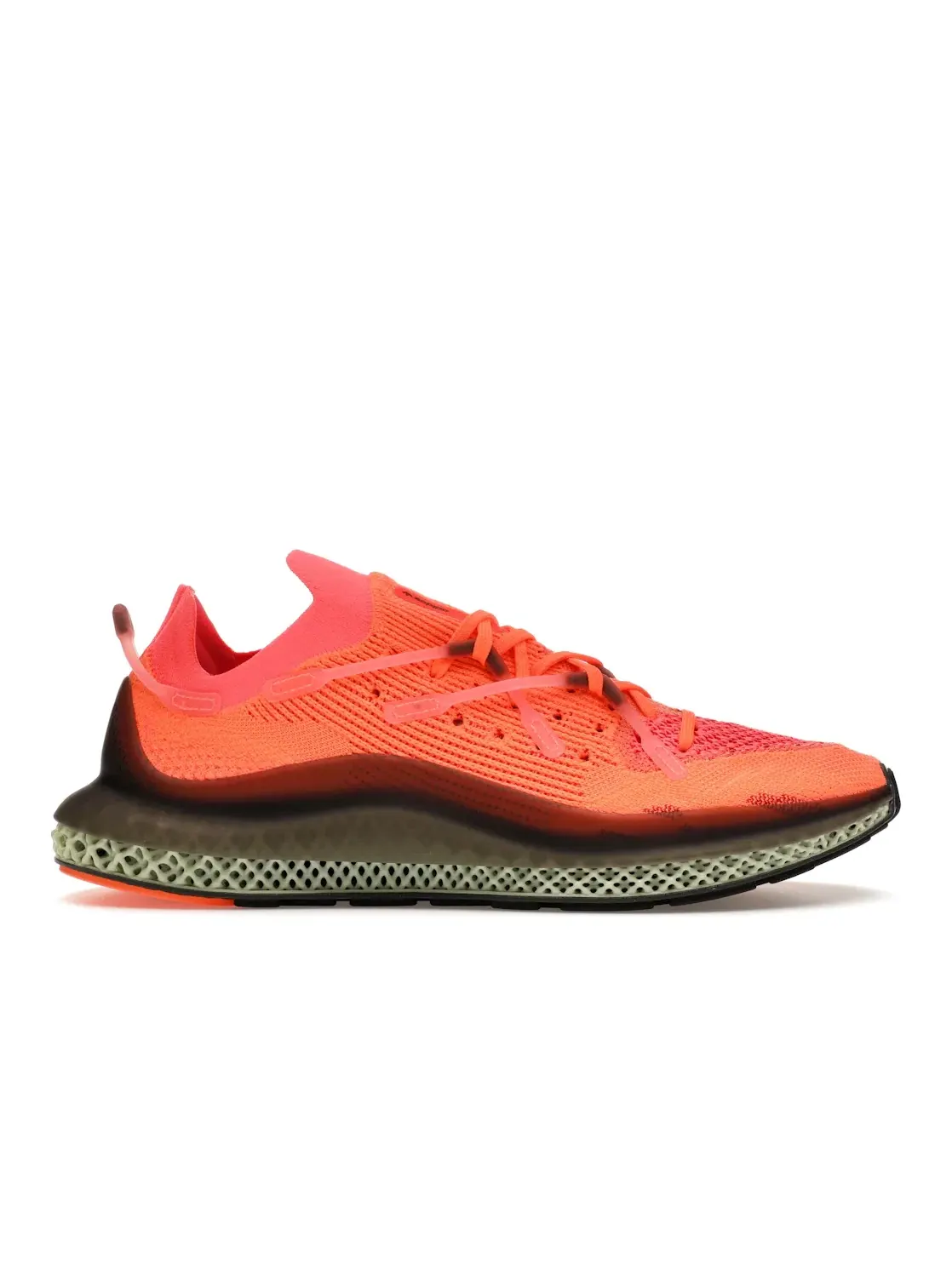 Мужские кроссовки с принтом Adidas 4D Fusio Adidas — изображение 1 из 4, оранжевый/черный/красный