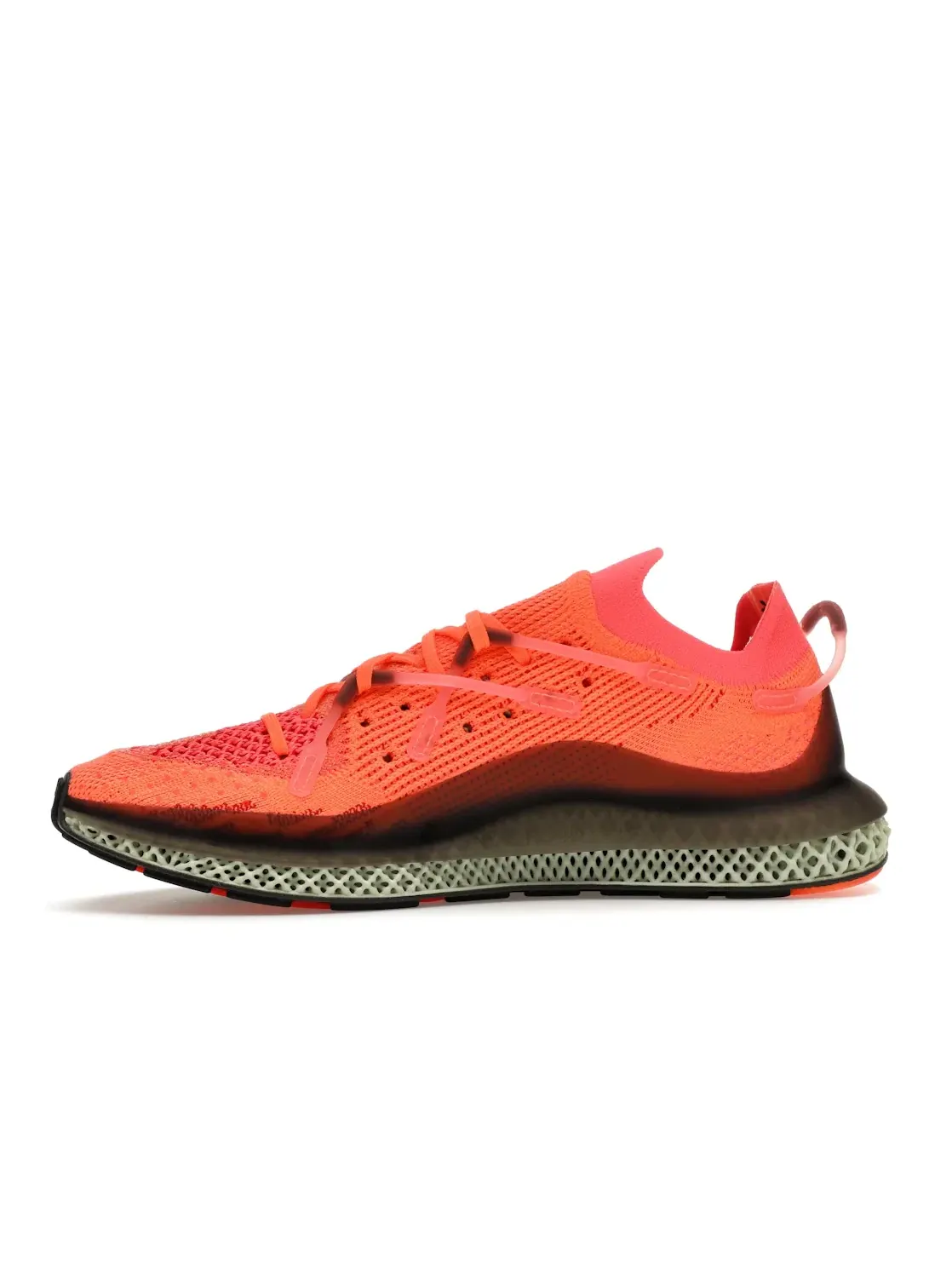 Мужские кроссовки с принтом Adidas 4D Fusio Adidas — изображение 3 из 4, оранжевый/черный/красный