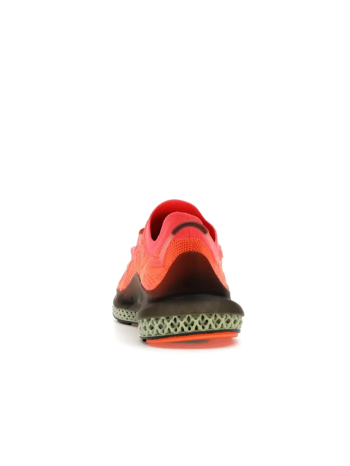Мужские кроссовки с принтом Adidas 4D Fusio Adidas — изображение 4 из 4, оранжевый/черный/красный