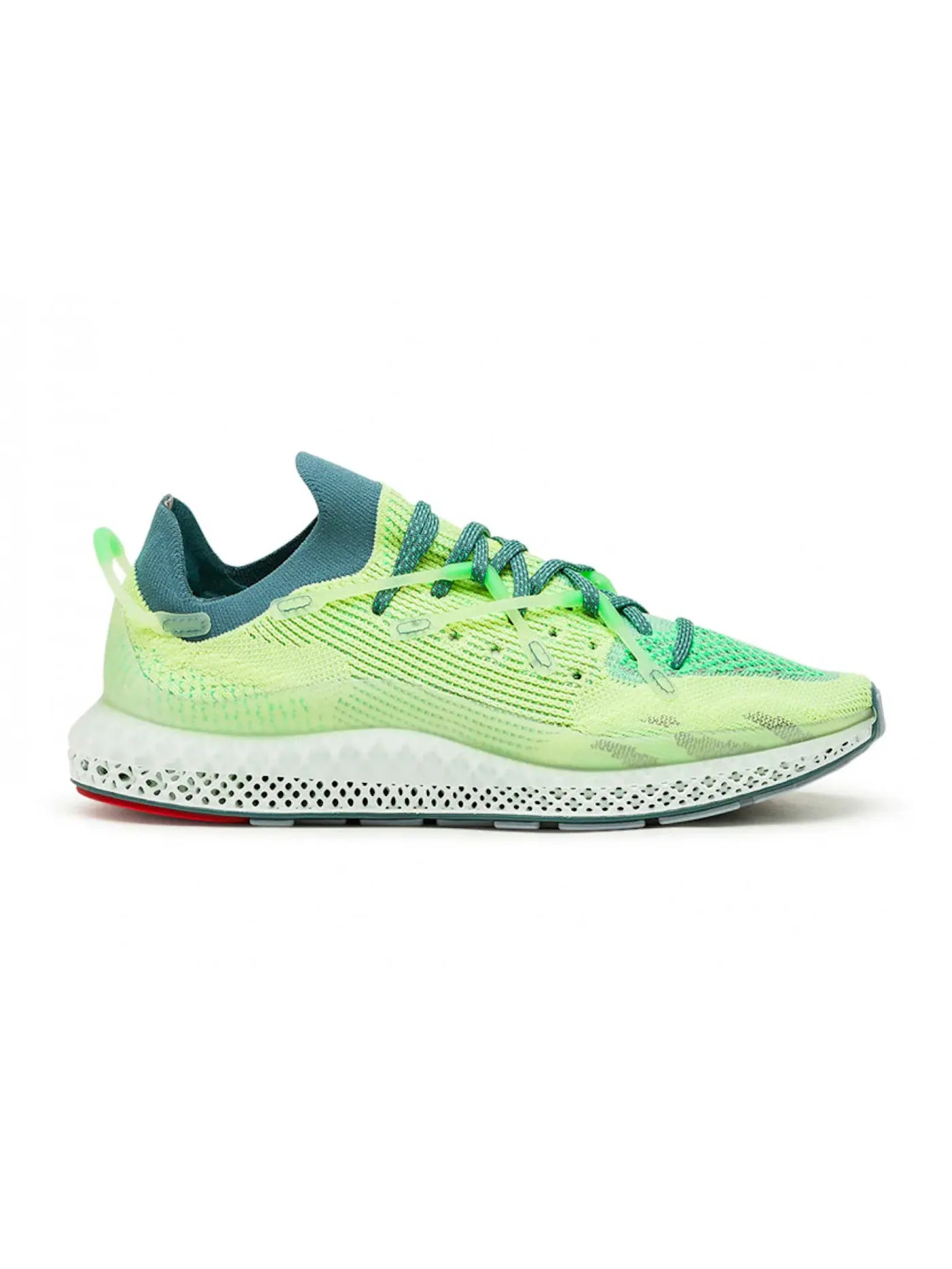 Мужские кроссовки Performance с технологией 4D Adidas 4D Fusio — изображение 1 из 1, желтый//серый