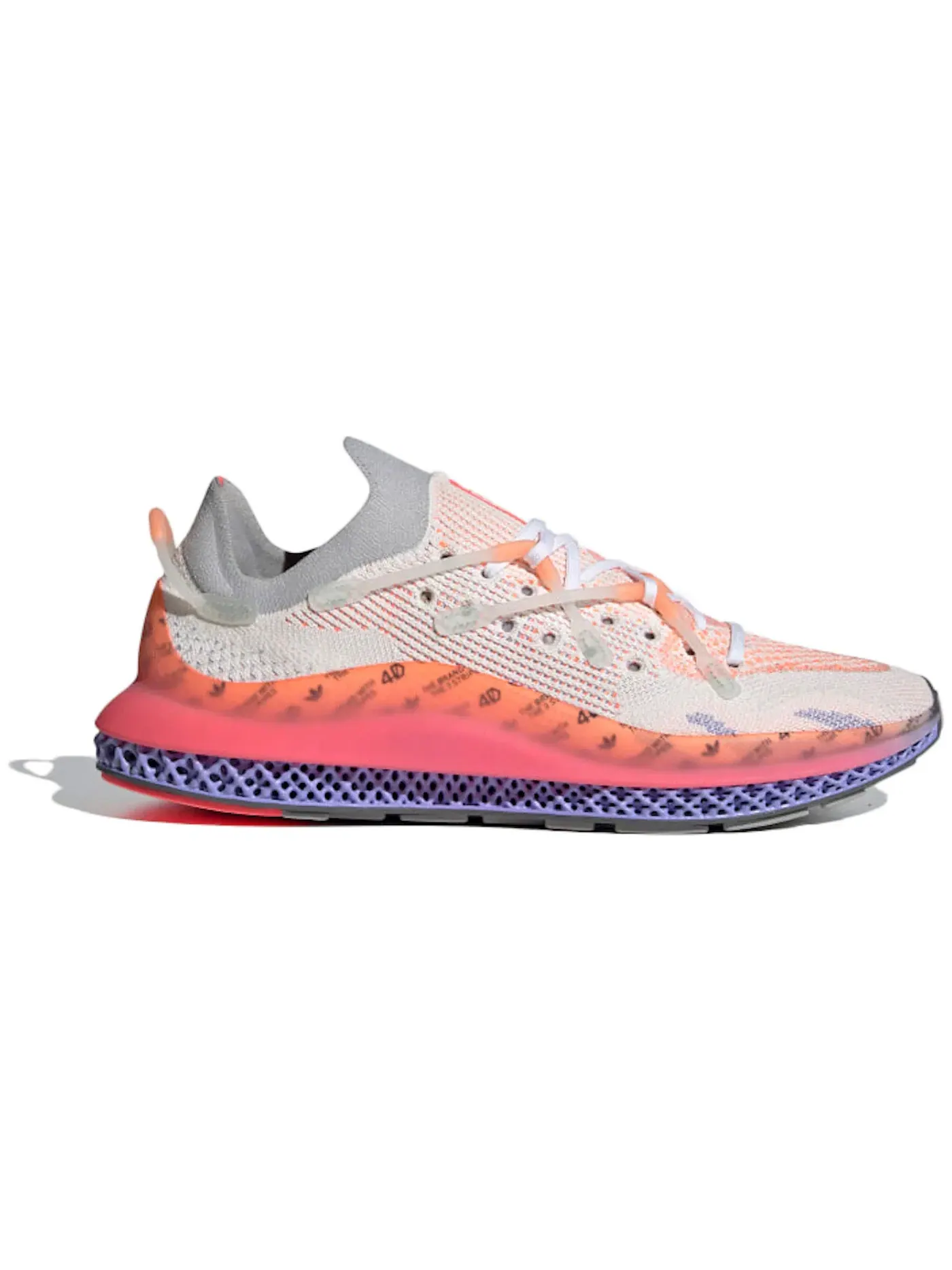 Мужские кроссовки для бега с технологией 4D Fusio Adidas — изображение 1 из 1