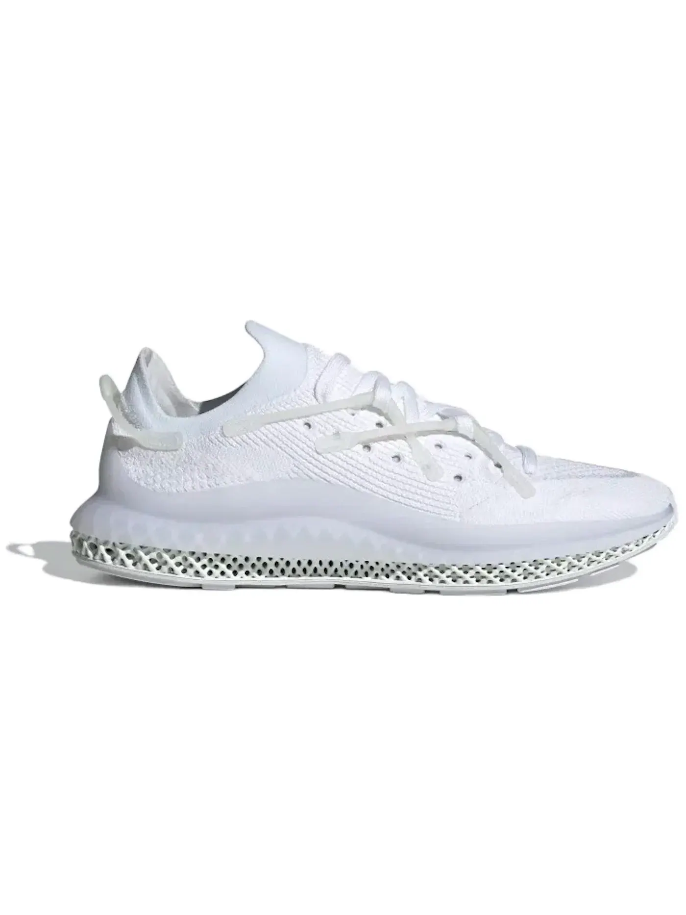 Мужские кроссовки спортивные 4D Fusio Adidas — изображение 1 из 1, белый