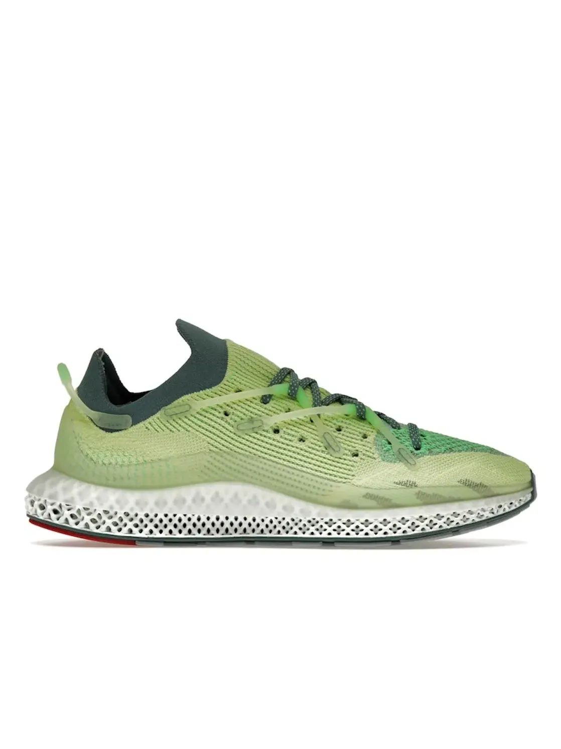 Мужские кроссовки с технологией 4D Adidas 4D — изображение 1 из 4, серый/серый/желтый