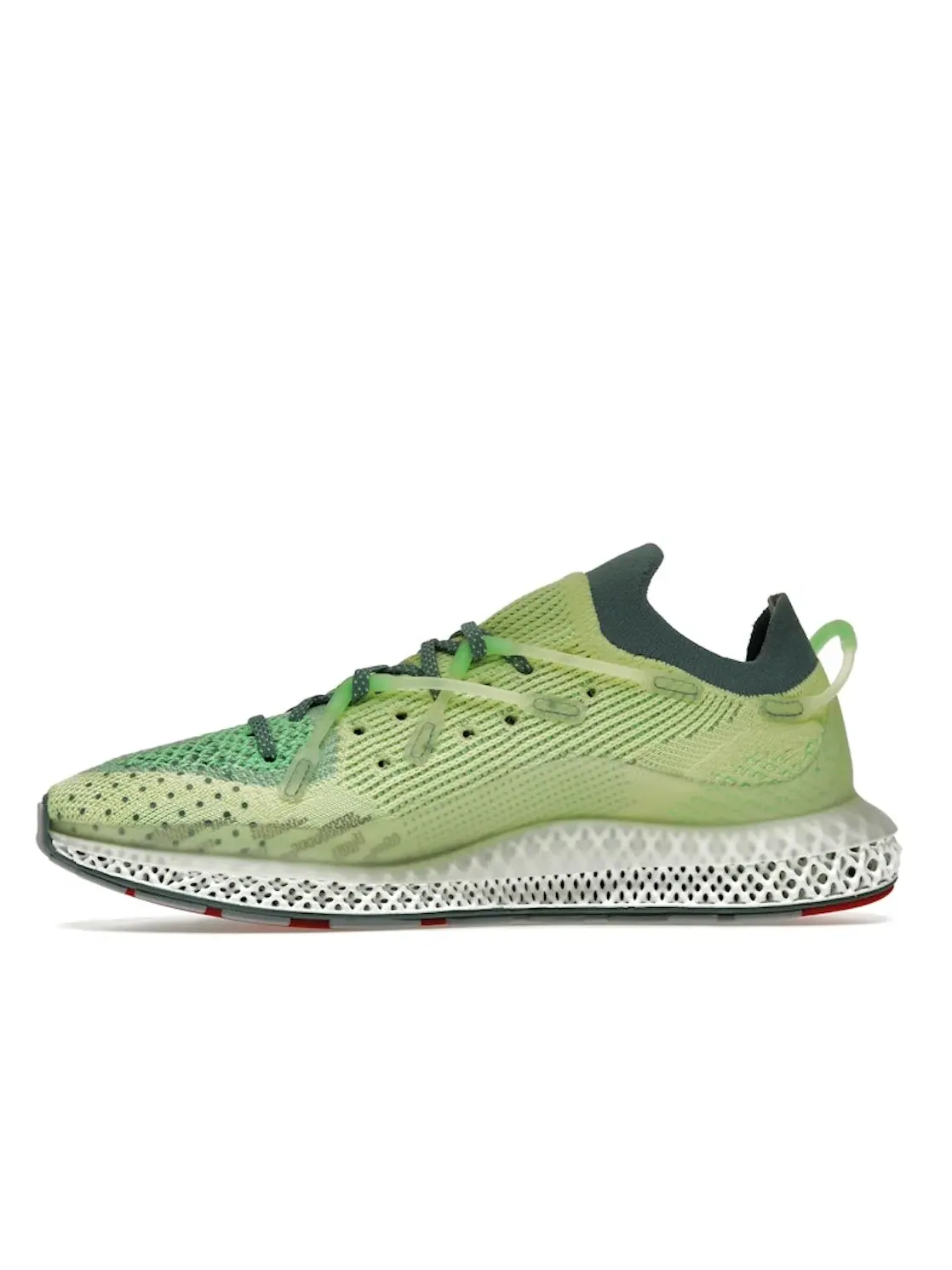 Мужские кроссовки с технологией 4D Adidas 4D — изображение 3 из 4, серый/серый/желтый