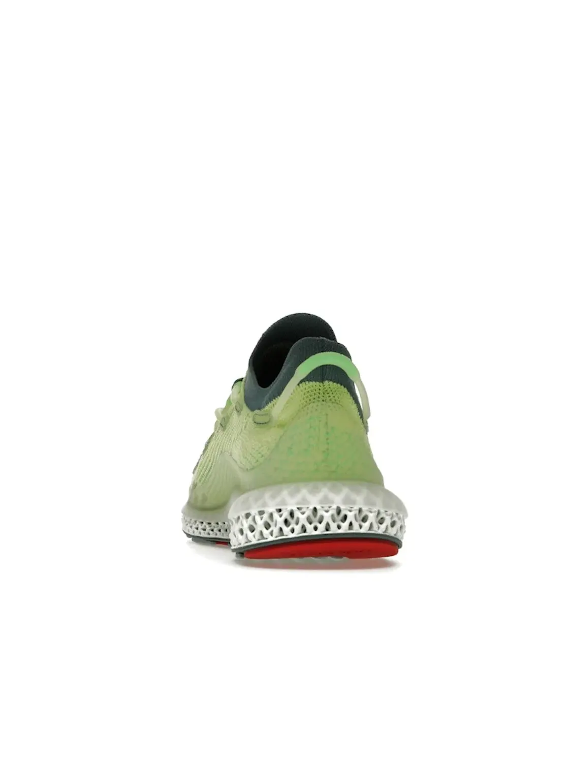 Мужские кроссовки с технологией 4D Adidas 4D — изображение 4 из 4, серый/серый/желтый