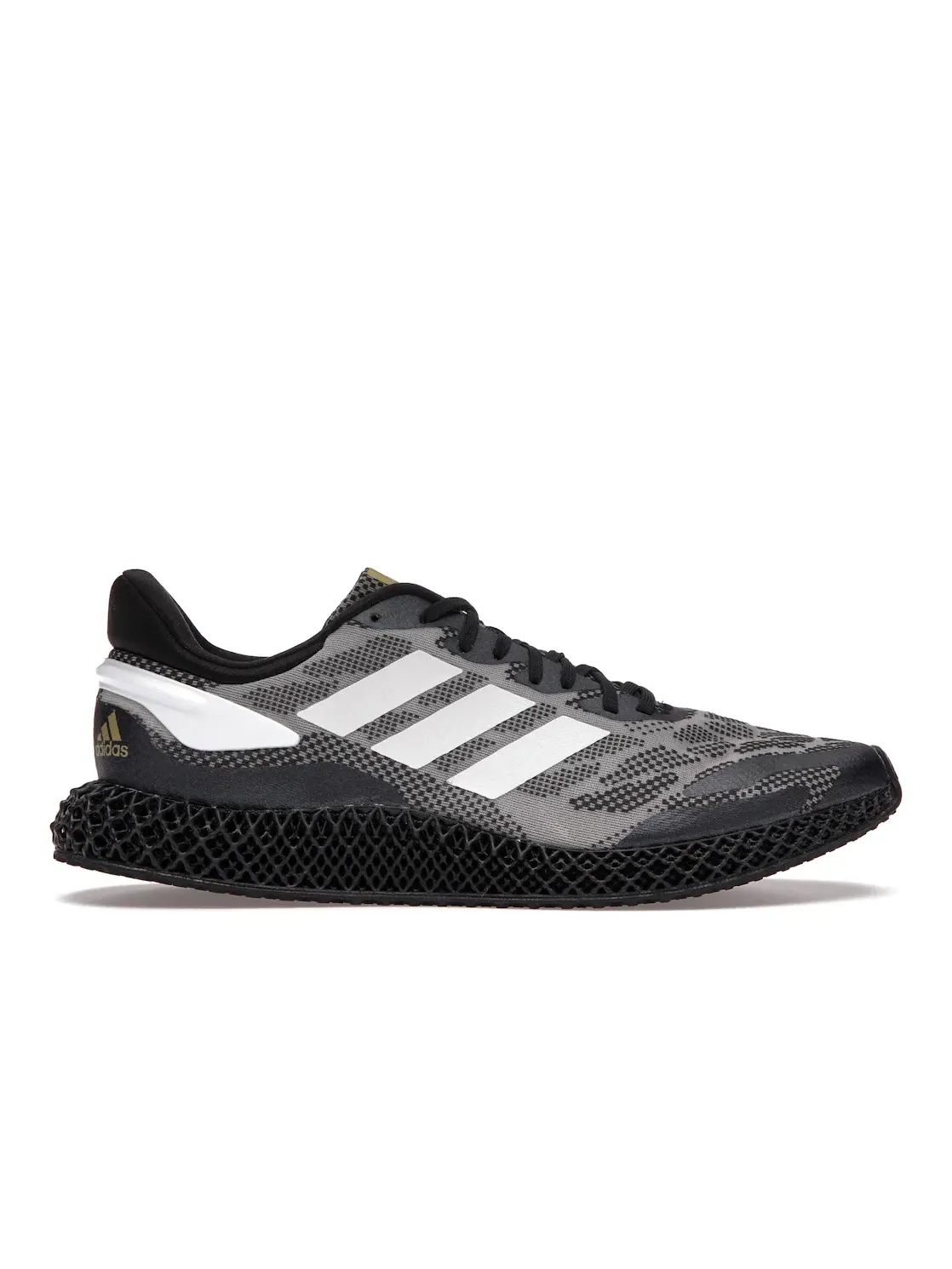 Мужские кроссовки с сетчатым верхом Adidas 4D Run 1.0 Adidas — изображение 1 из 4
