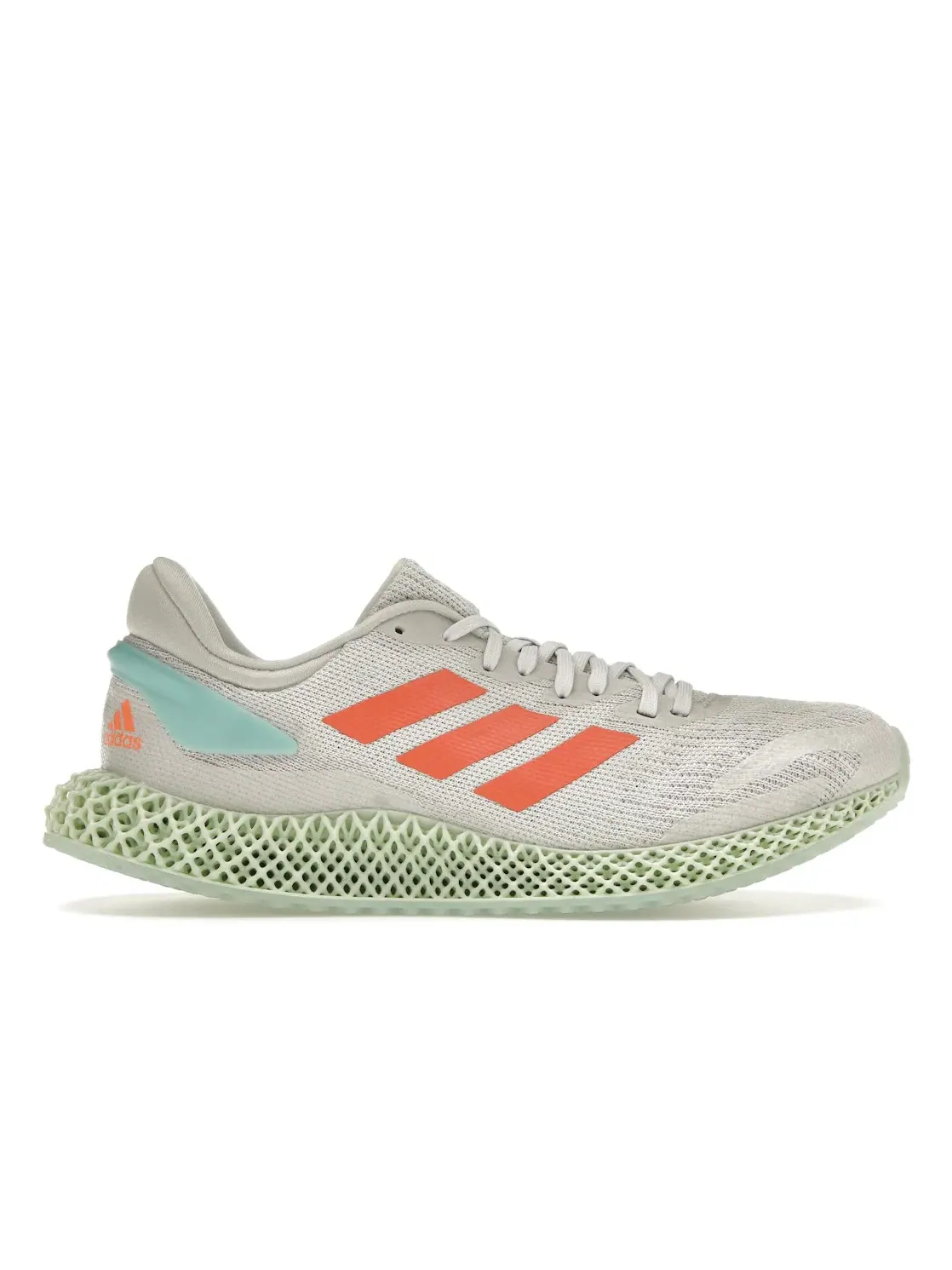 Мужские кроссовки Performance Adidas 4D Run 1.0 — изображение 1 из 4, серый//синий