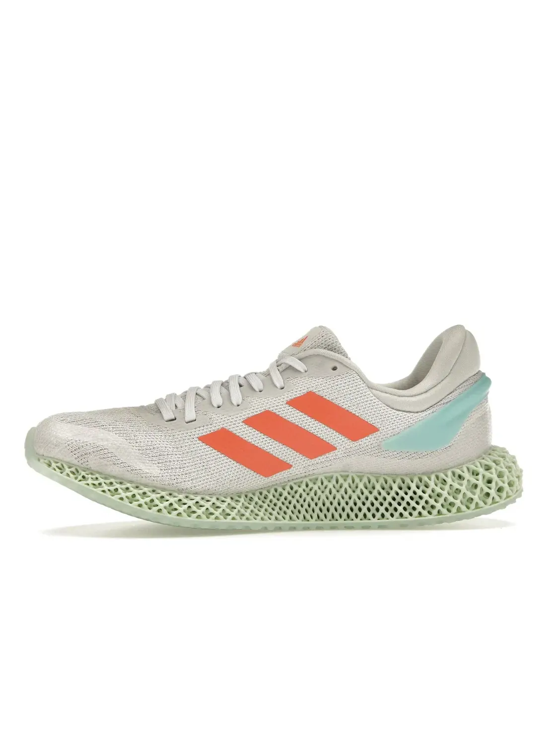 Мужские кроссовки Performance Adidas 4D Run 1.0 — изображение 3 из 4, серый//синий