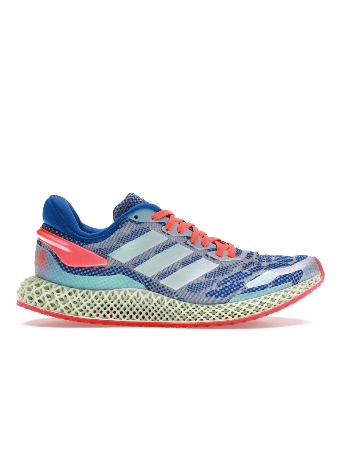 Мужские кроссовки с технологией 4D Adidas 4D Run 1.0 — изображение 1 из 4, синий/белый/красный