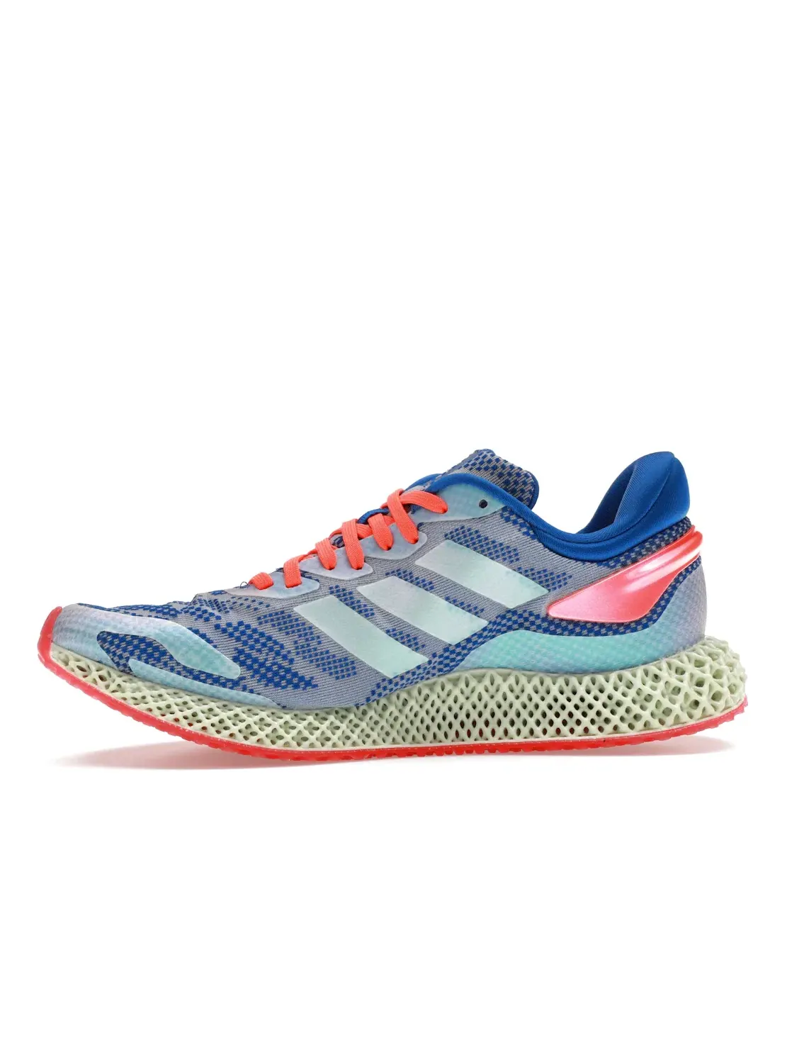 Мужские кроссовки с технологией 4D Adidas 4D Run 1.0 — изображение 3 из 4, синий/белый/красный