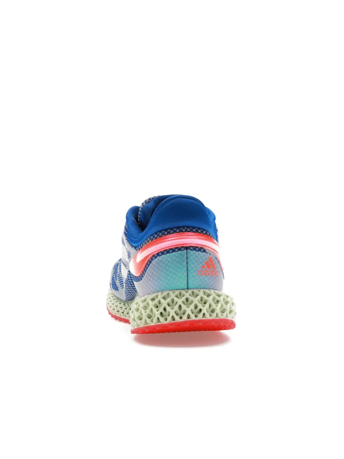 Мужские кроссовки с технологией 4D Adidas 4D Run 1.0 — изображение 4 из 4, синий/белый/красный