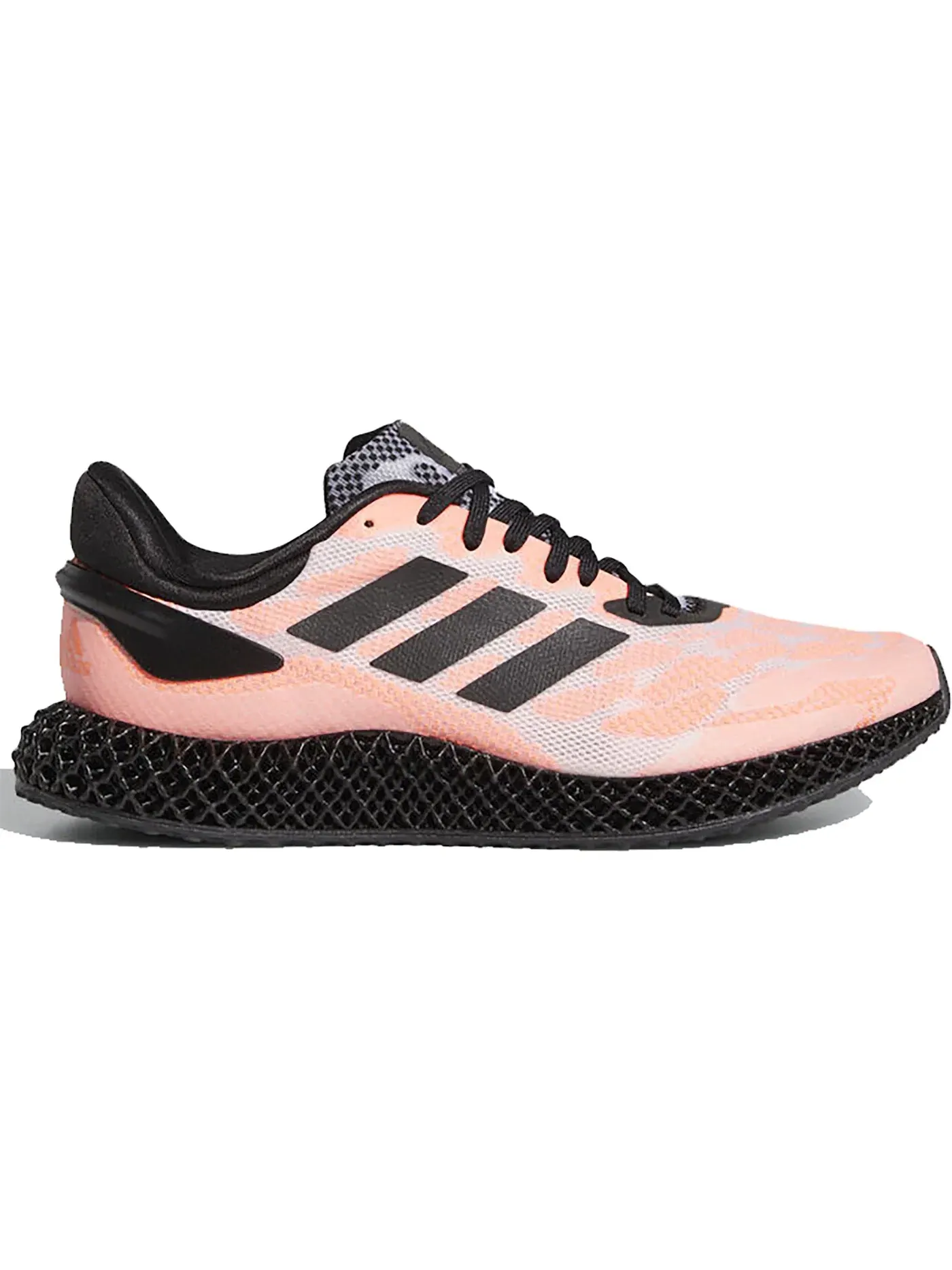 Мужские кроссовки с технологией 4D Adidas 4D Run 1.0 Adidas — изображение 1 из 1, черный/белый