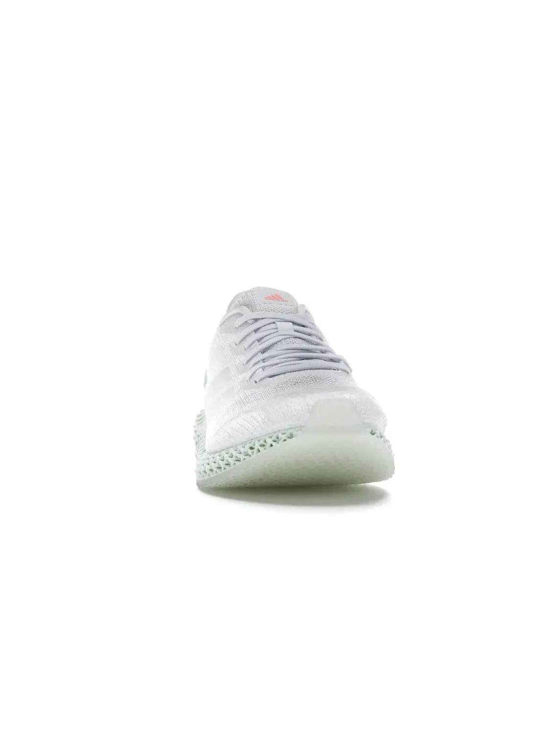 Мужские кроссовки с инновационной подошвой Adidas 4D Run 1.0 Parley — изображение 2 из 4, белый белый синий
