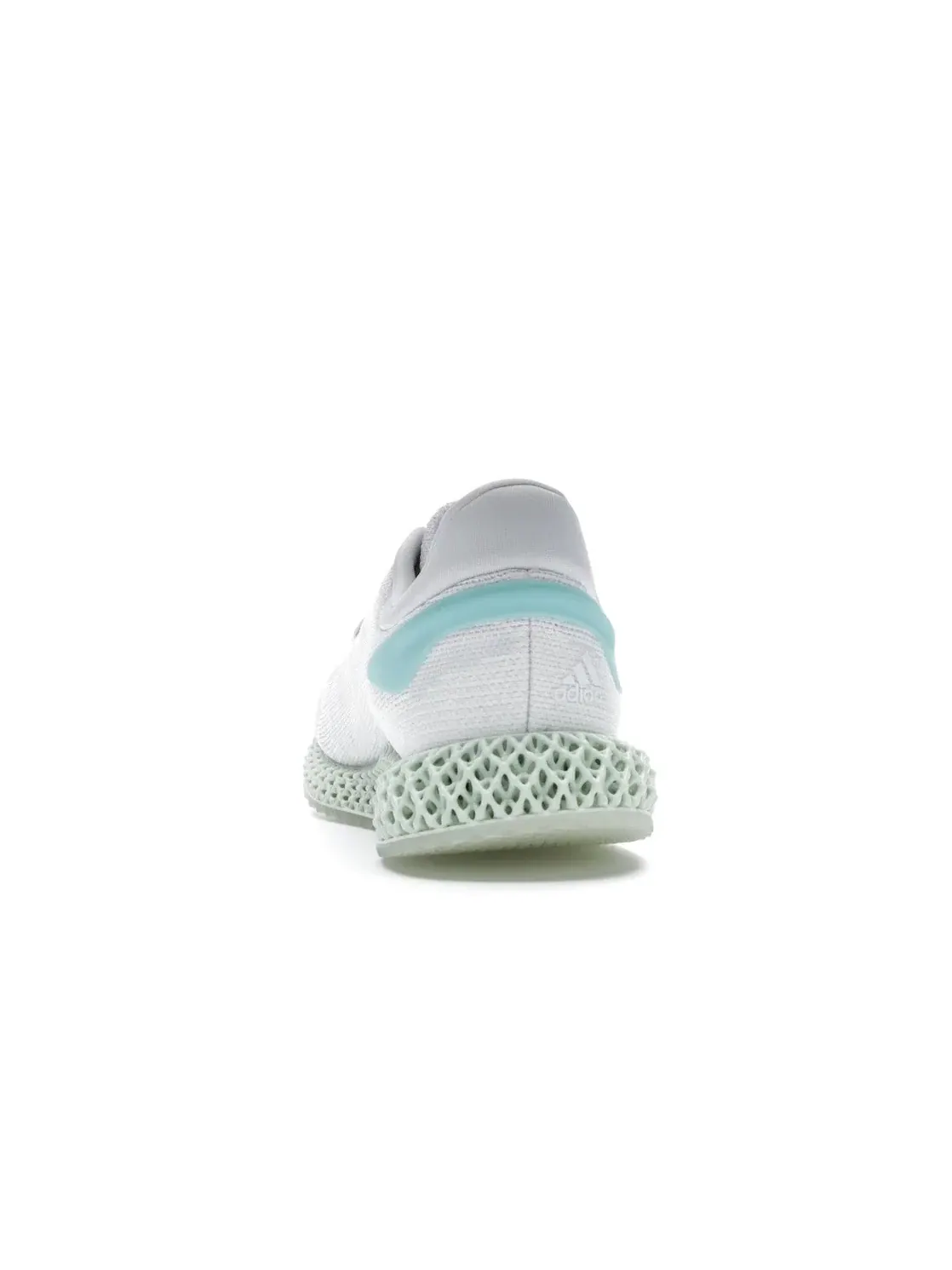 Мужские кроссовки с инновационной подошвой Adidas 4D Run 1.0 Parley — изображение 4 из 4, белый белый синий