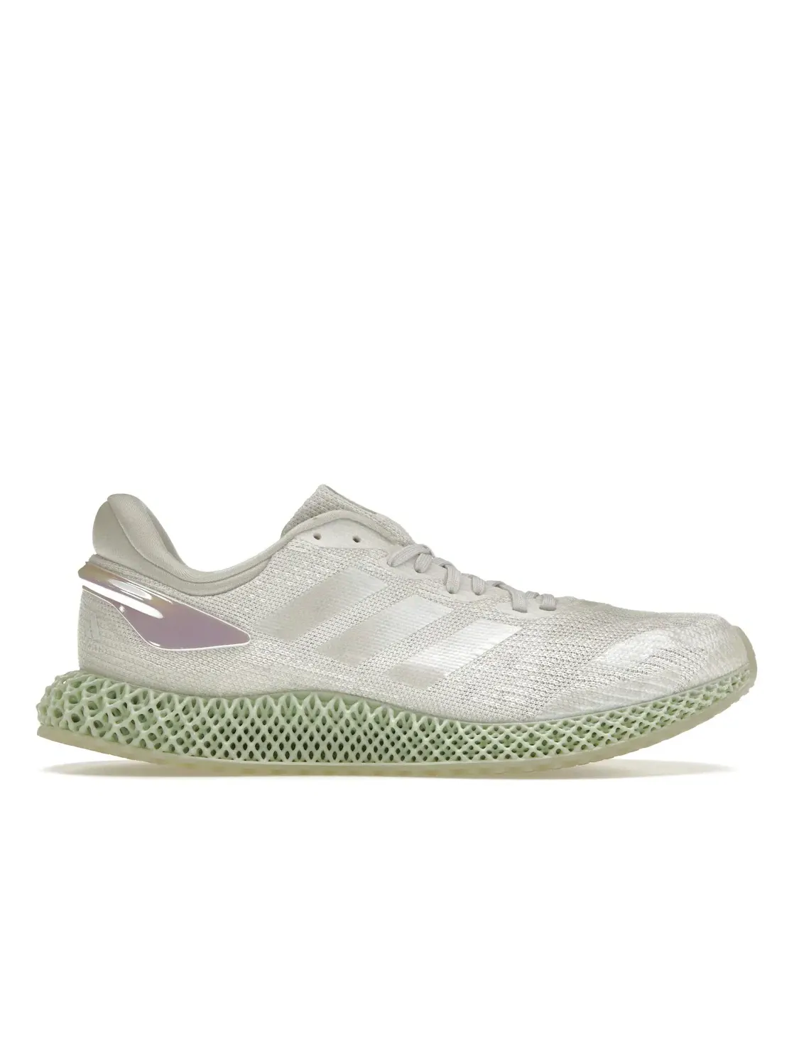Мужские кроссовки для бега Adidas 4D Run 1.0 — изображение 1 из 4, белый