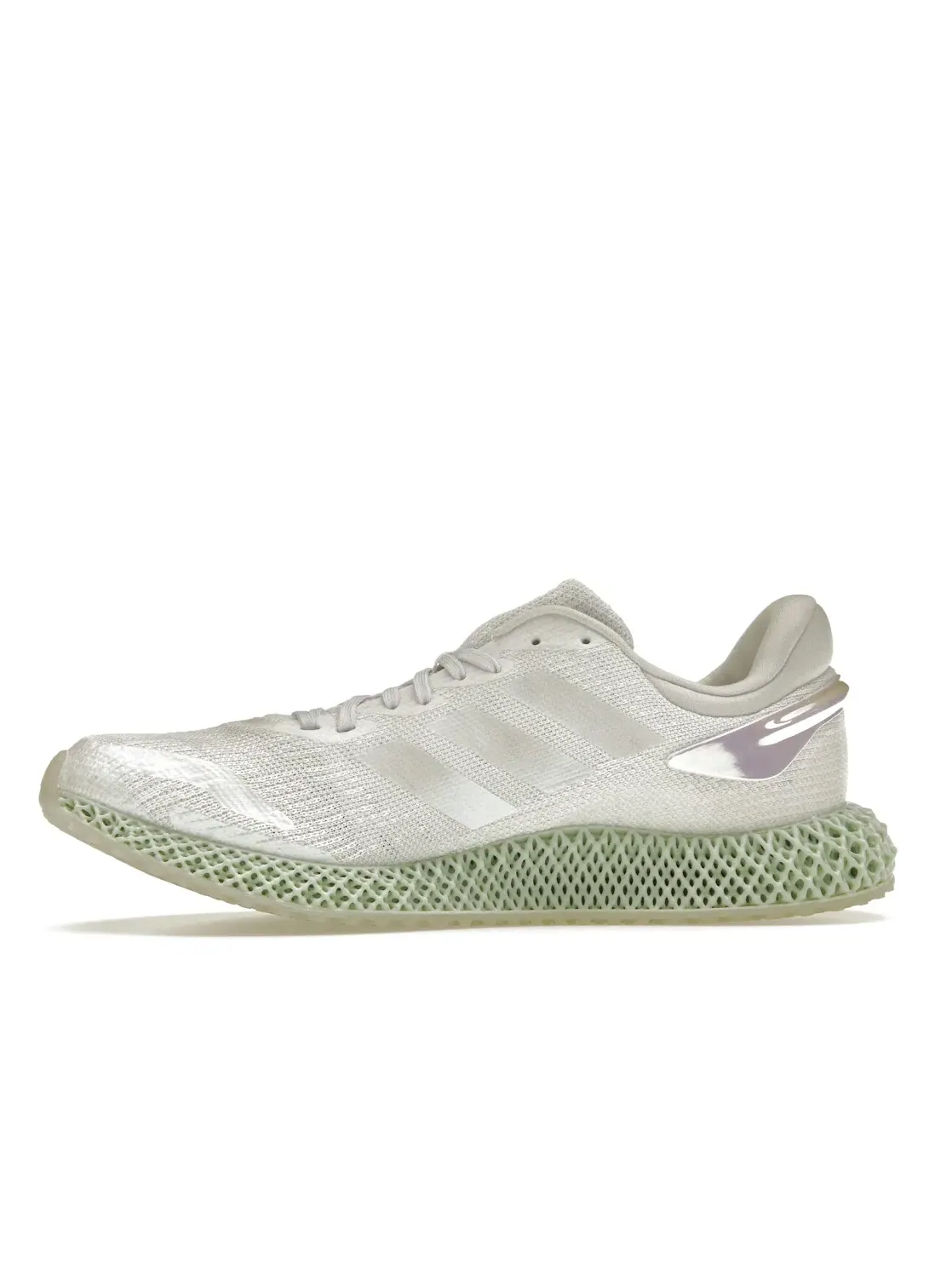 Мужские кроссовки для бега Adidas 4D Run 1.0 — изображение 3 из 4, белый