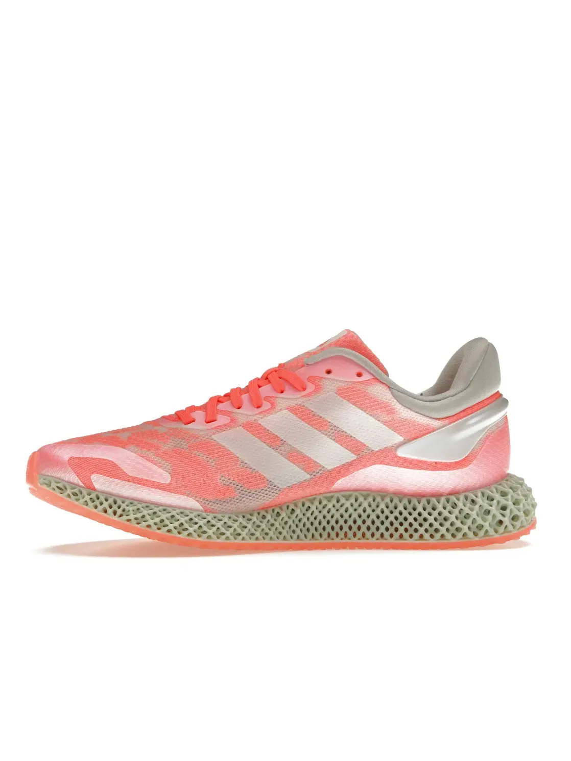 Мужские кроссовки с технологией 4D Adidas 4D Run Adidas — изображение 3 из 4, белый белый