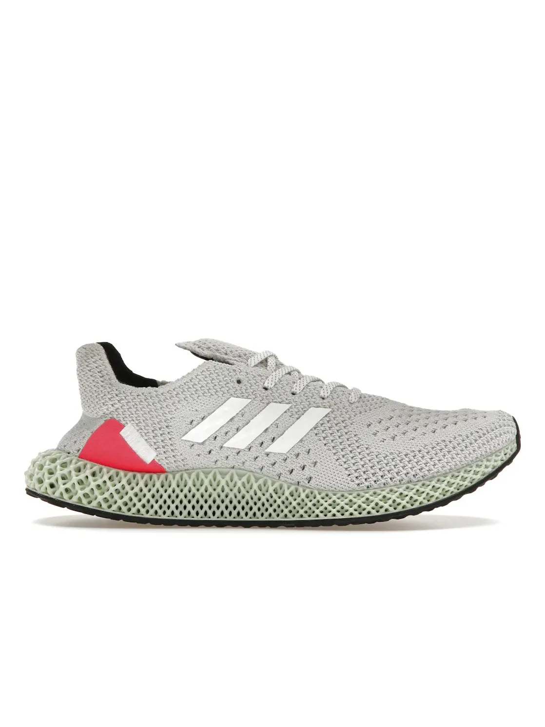 Мужские кроссовки с технологией 4D Adidas — изображение 1 из 4, белый/белый/розовый
