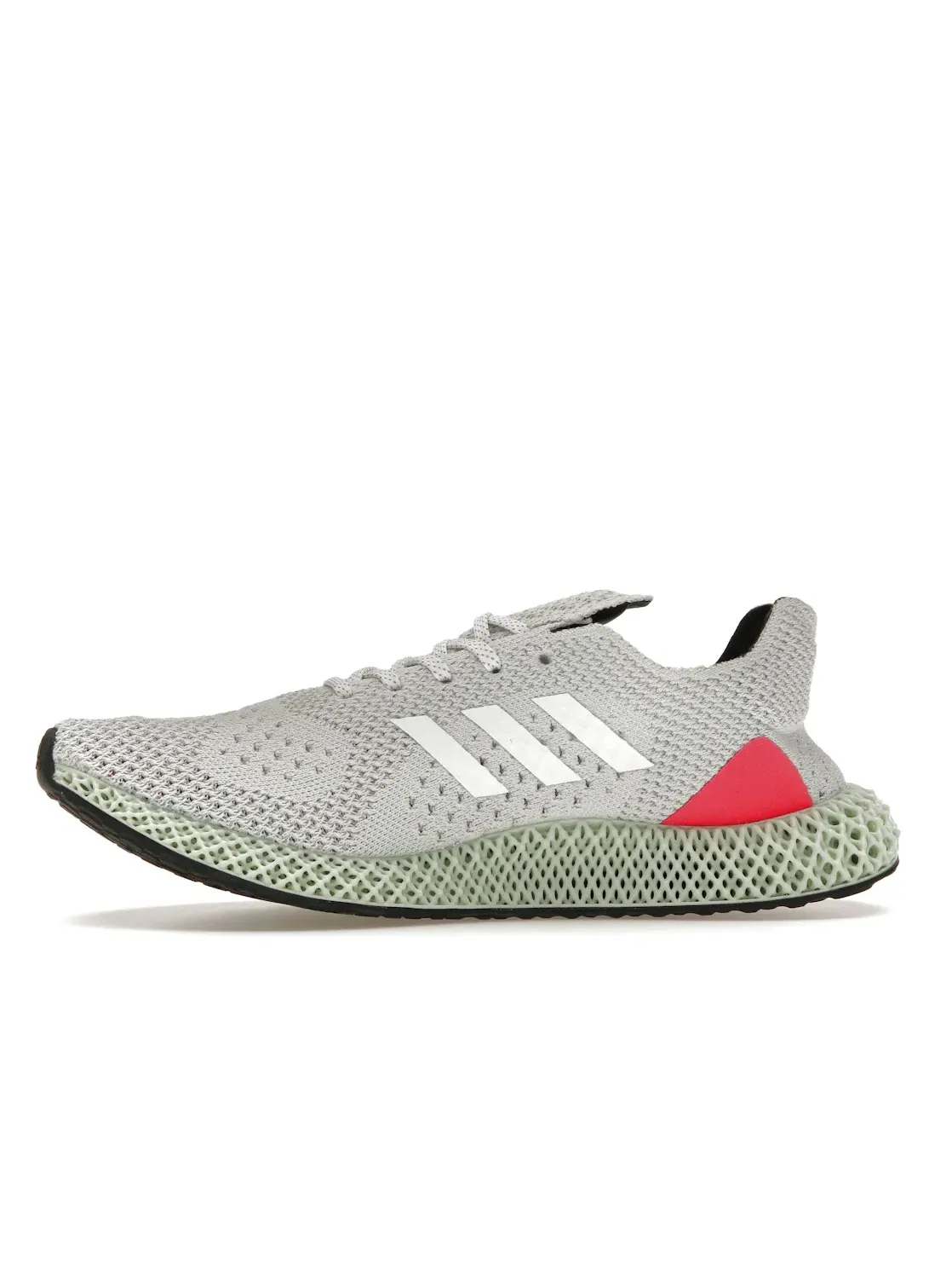 Мужские кроссовки с технологией 4D Adidas — изображение 3 из 4, белый/белый/розовый