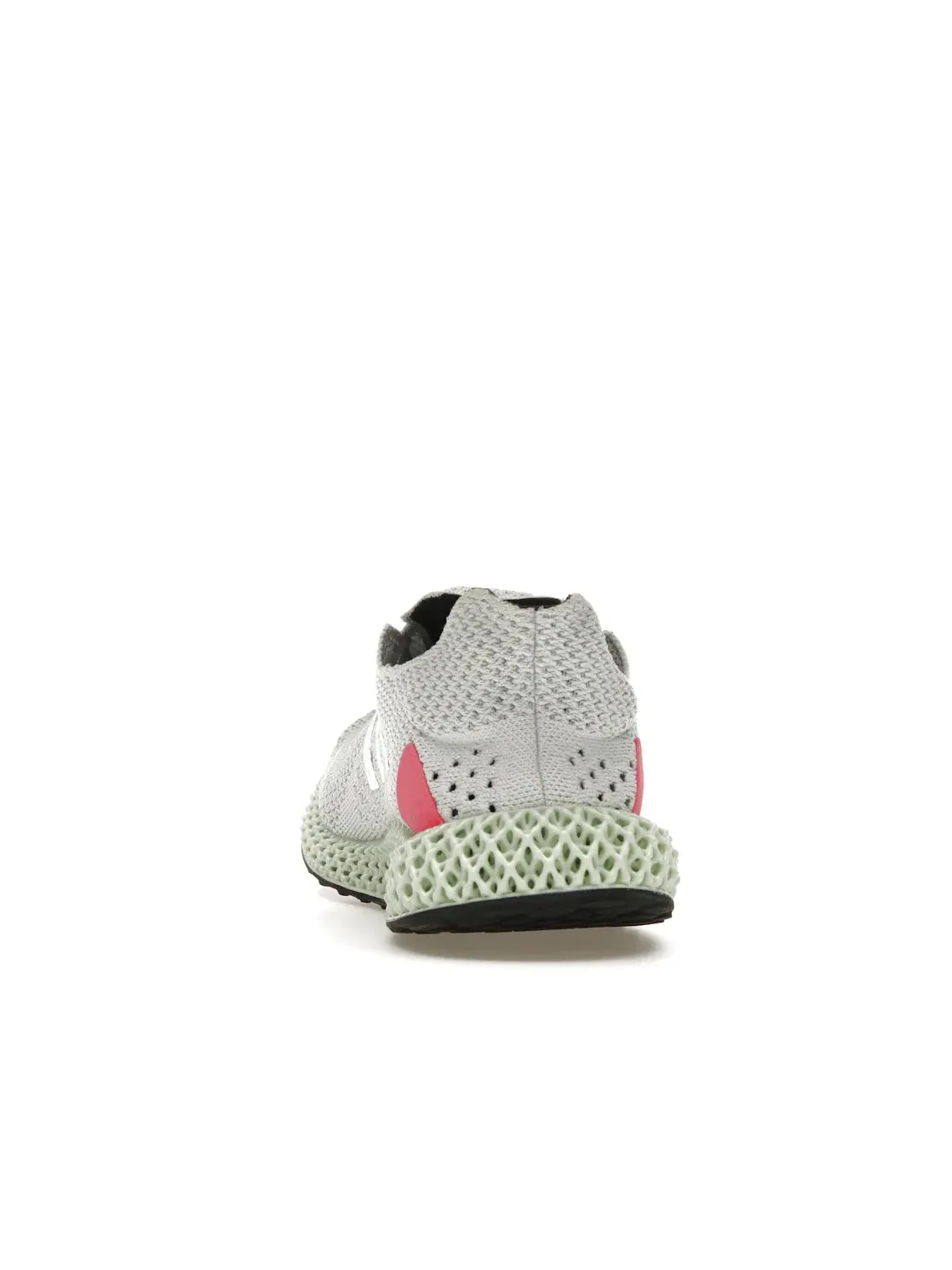 Мужские кроссовки с технологией 4D Adidas — изображение 4 из 4, белый/белый/розовый