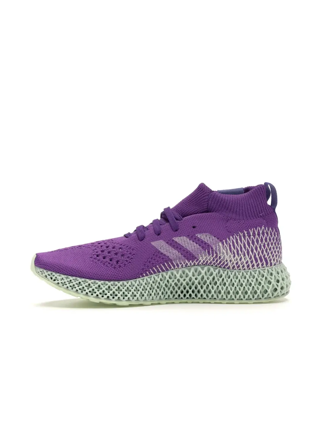Мужские кроссовки с сетчатым верхом Adidas 4D Runner Adidas — изображение 3 из 4