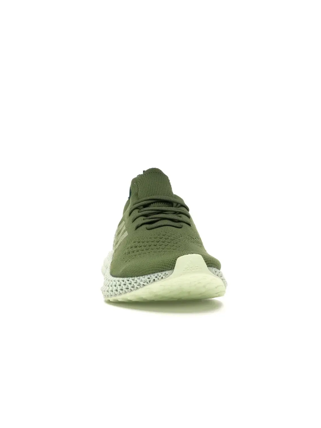Мужские кроссовки с технологией 4D Adidas 4D Runner — изображение 2 из 4, оливковый/белый/зеленый