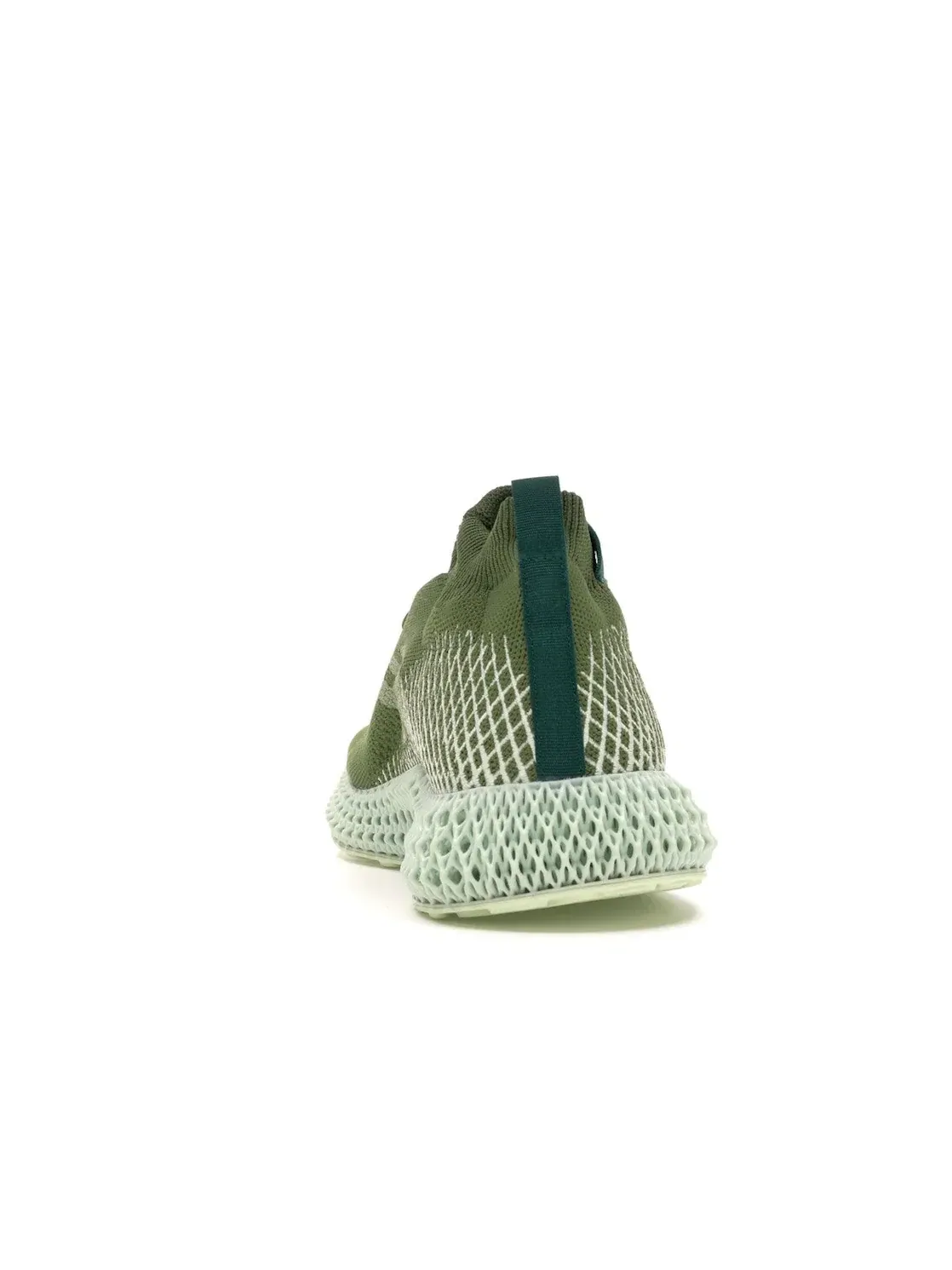 Мужские кроссовки с технологией 4D Adidas 4D Runner — изображение 4 из 4, оливковый/белый/зеленый