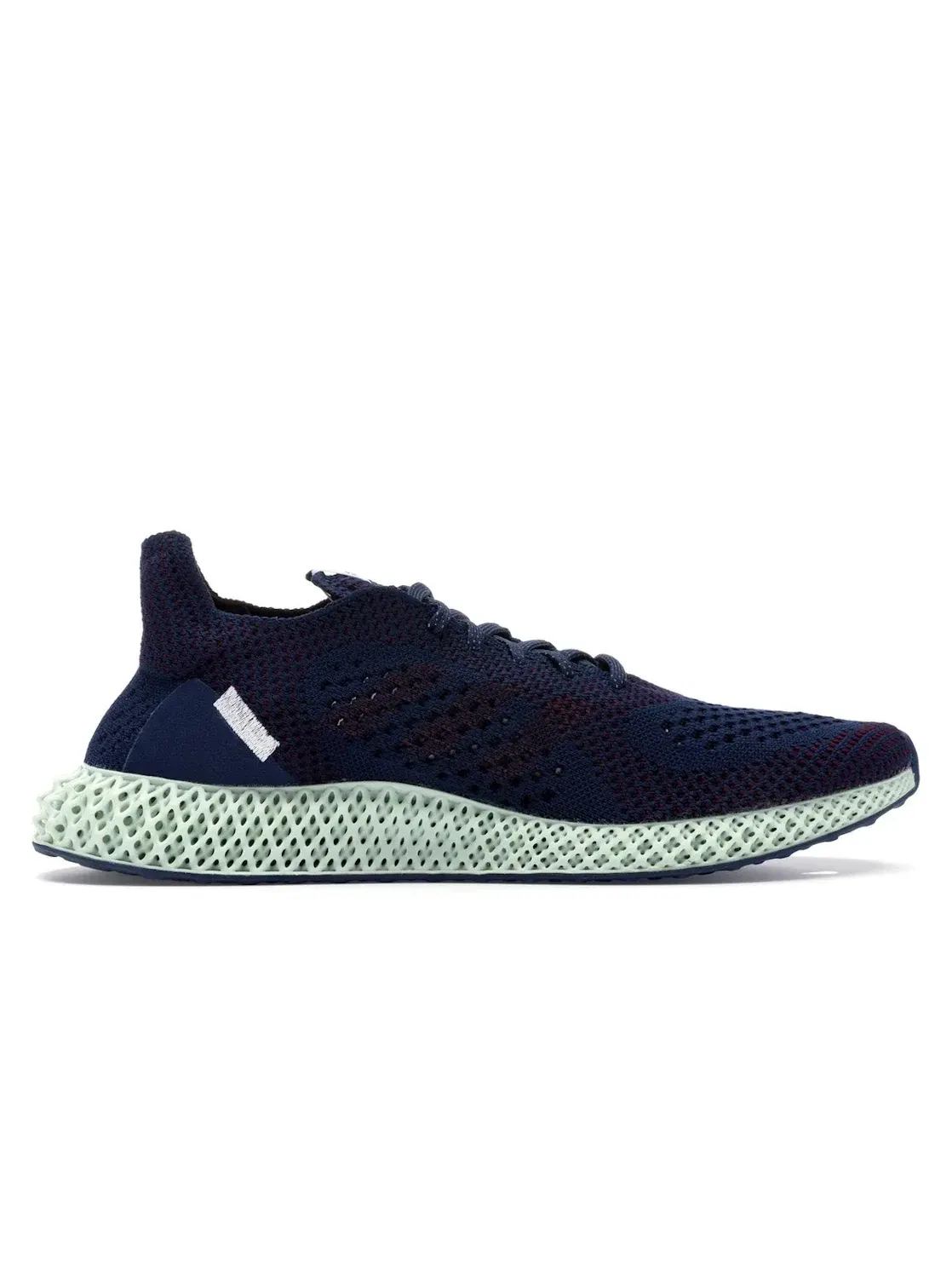 Мужские кроссовки с инновационной подошвой Adidas 4D Adidas — изображение 1 из 4, индиго зеленый