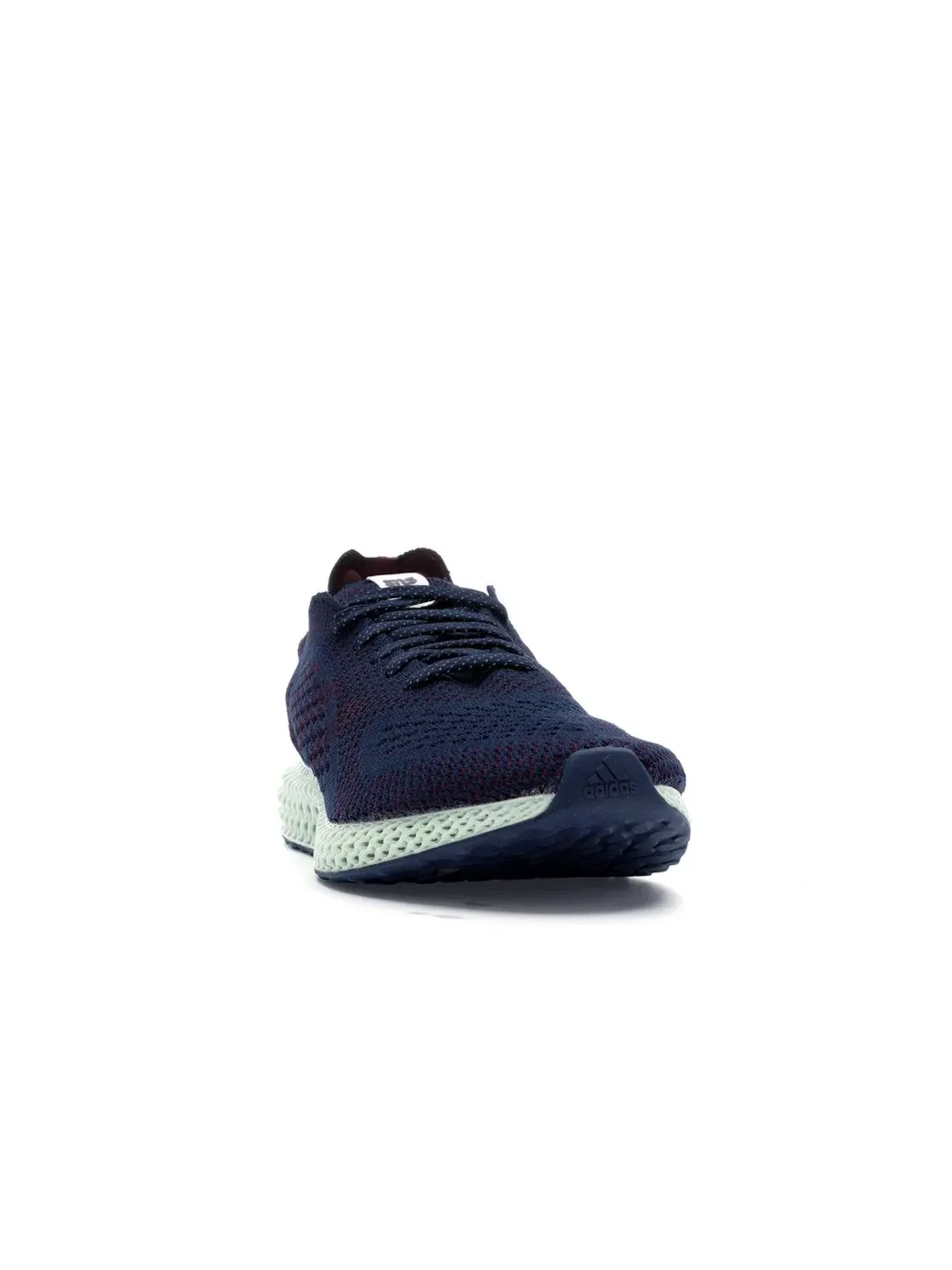 Мужские кроссовки с инновационной подошвой Adidas 4D Adidas — изображение 2 из 4, индиго зеленый