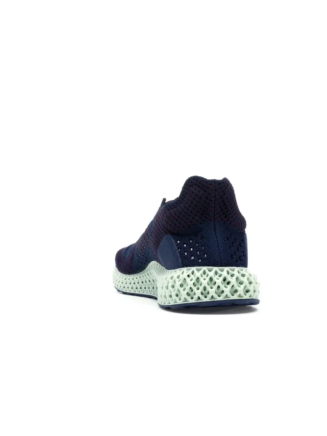 Мужские кроссовки с инновационной подошвой Adidas 4D Adidas — изображение 4 из 4, индиго зеленый