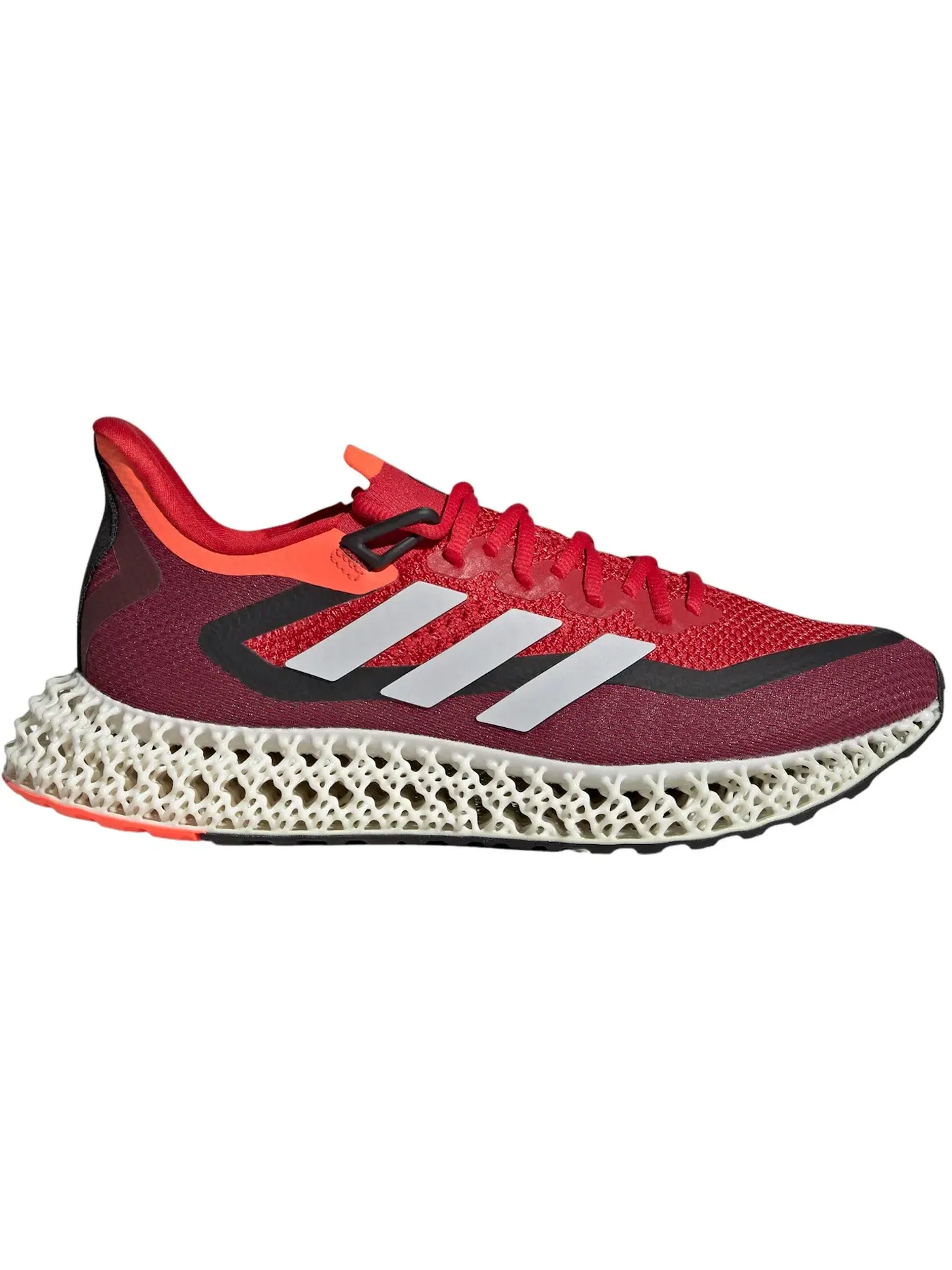 Мужские кроссовки для бега 4DFWD 2 Adidas — изображение 1 из 1, белый красный