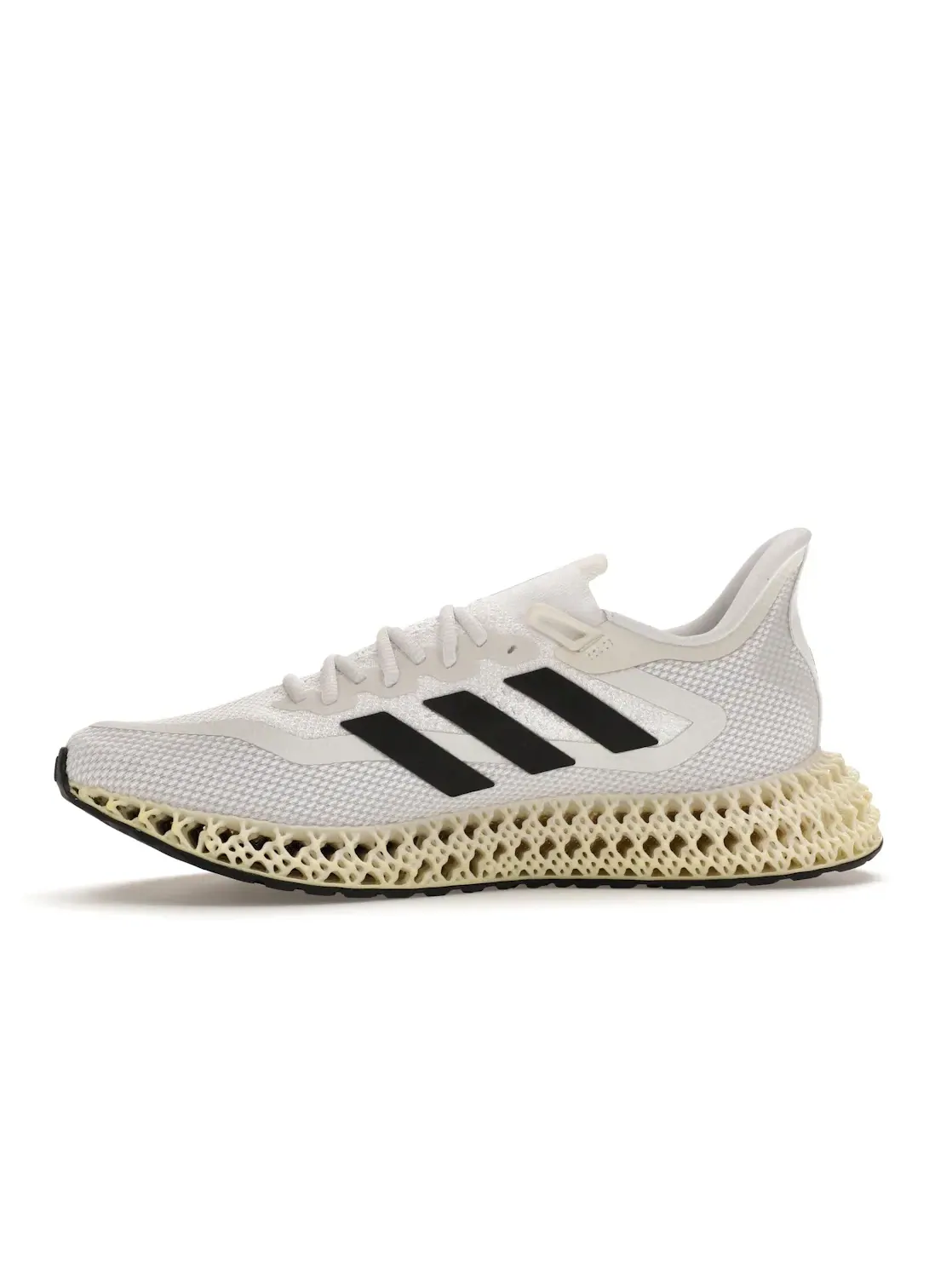 Мужские кроссовки для бега Adidas 4DFWD 2 — изображение 3 из 4, белый черный белый