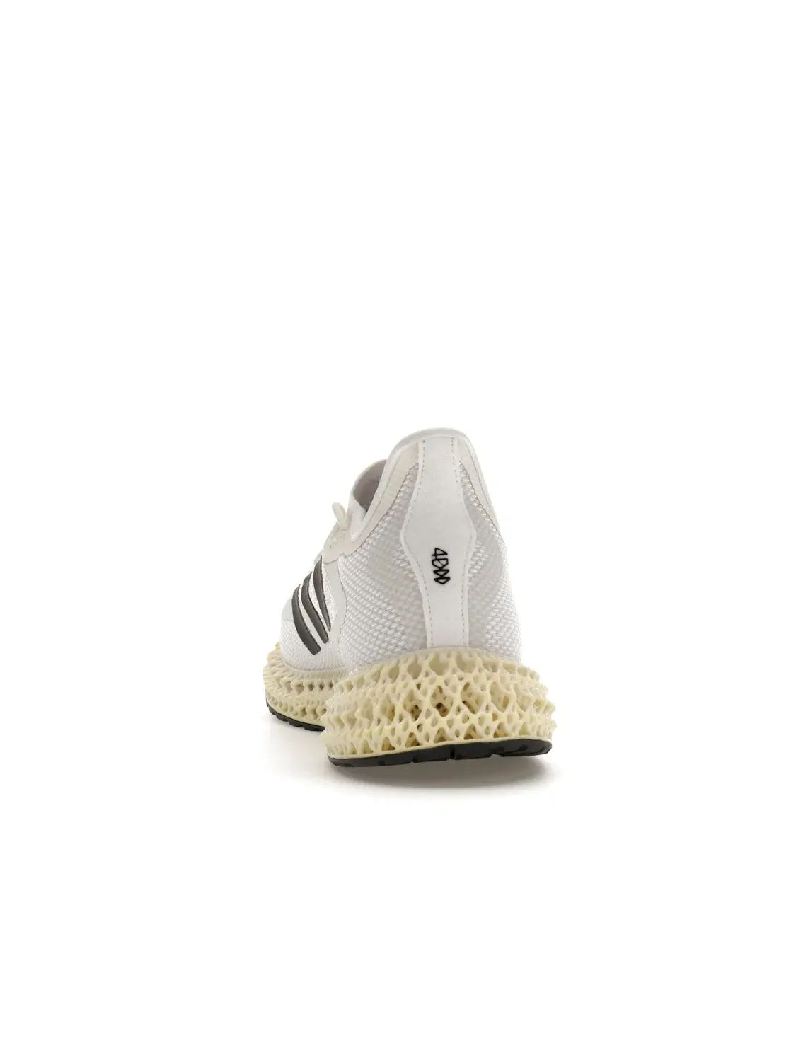 Мужские кроссовки для бега Adidas 4DFWD 2 — изображение 4 из 4, белый черный белый