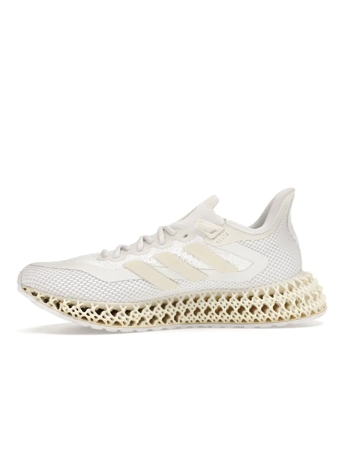 Женские кроссовки для бега с технологией 4DFWD 2 Adidas — изображение 3 из 4, белый белый белый