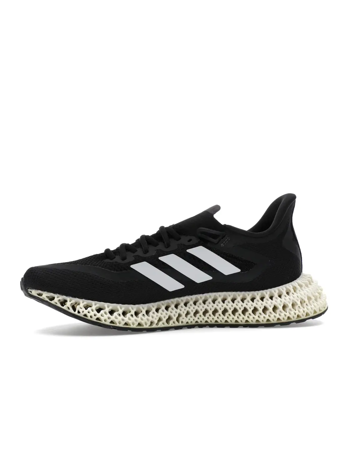 Мужские кроссовки для бега с технологией 4D Adidas 4DFWD 2 — изображение 3 из 4, черный/белый
