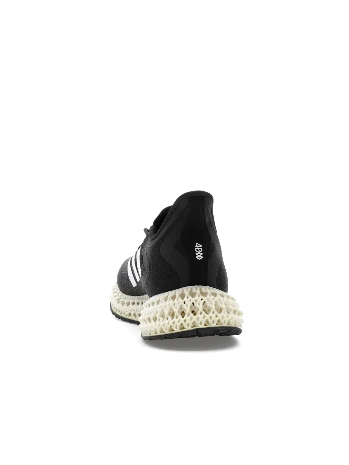 Мужские кроссовки для бега с технологией 4D Adidas 4DFWD 2 — изображение 4 из 4, черный/белый