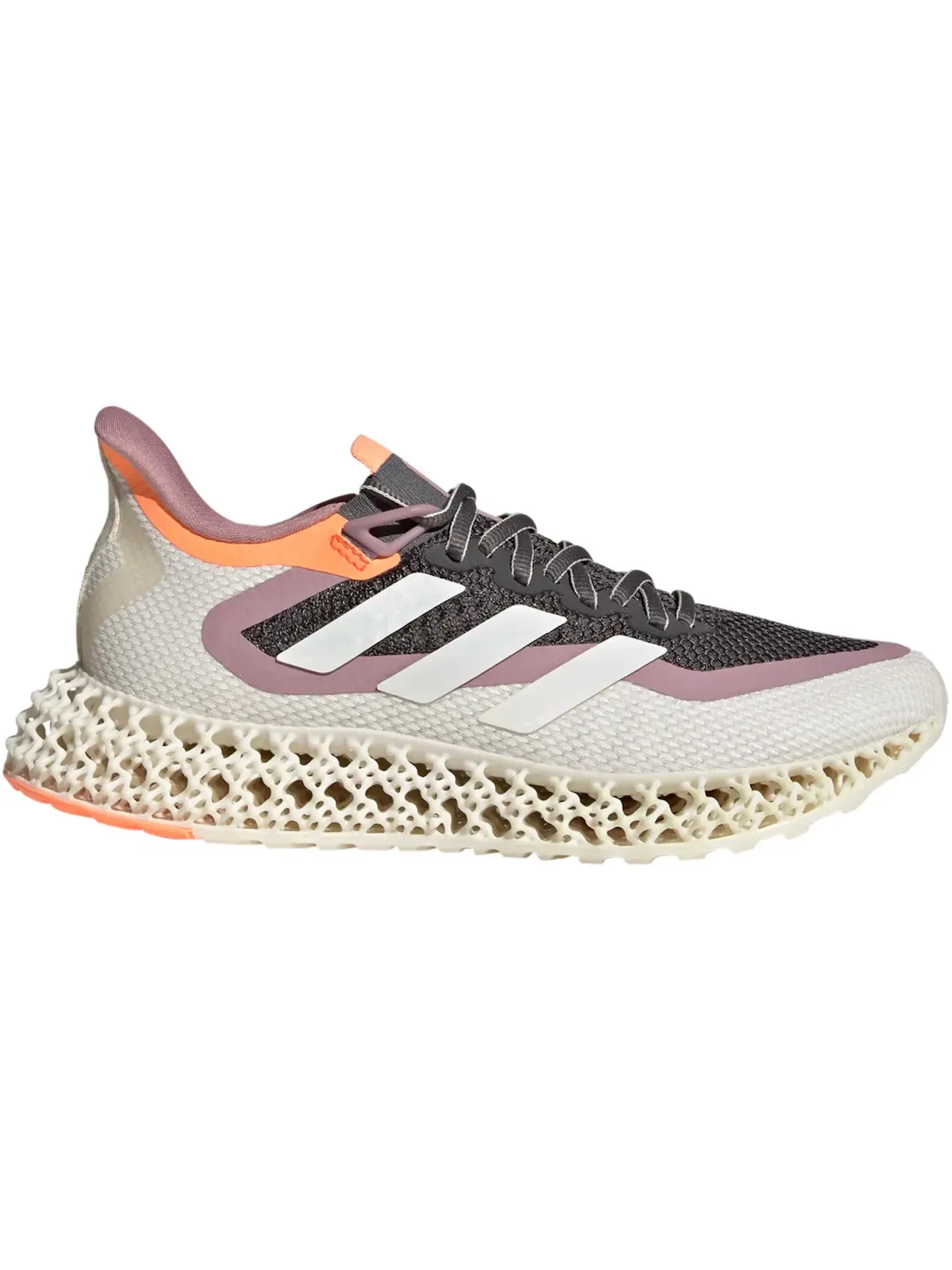 Женские кроссовки для бега Adidas 4DFWD 2 — изображение 1 из 1, серый/металлик/оранжевый