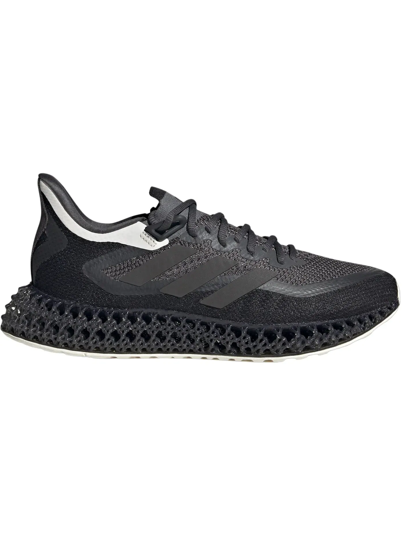 Мужские кроссовки для бега с сетчатым верхом Adidas 4DFWD 2 Adidas — изображение 1 из 1, серый/металлик/белый