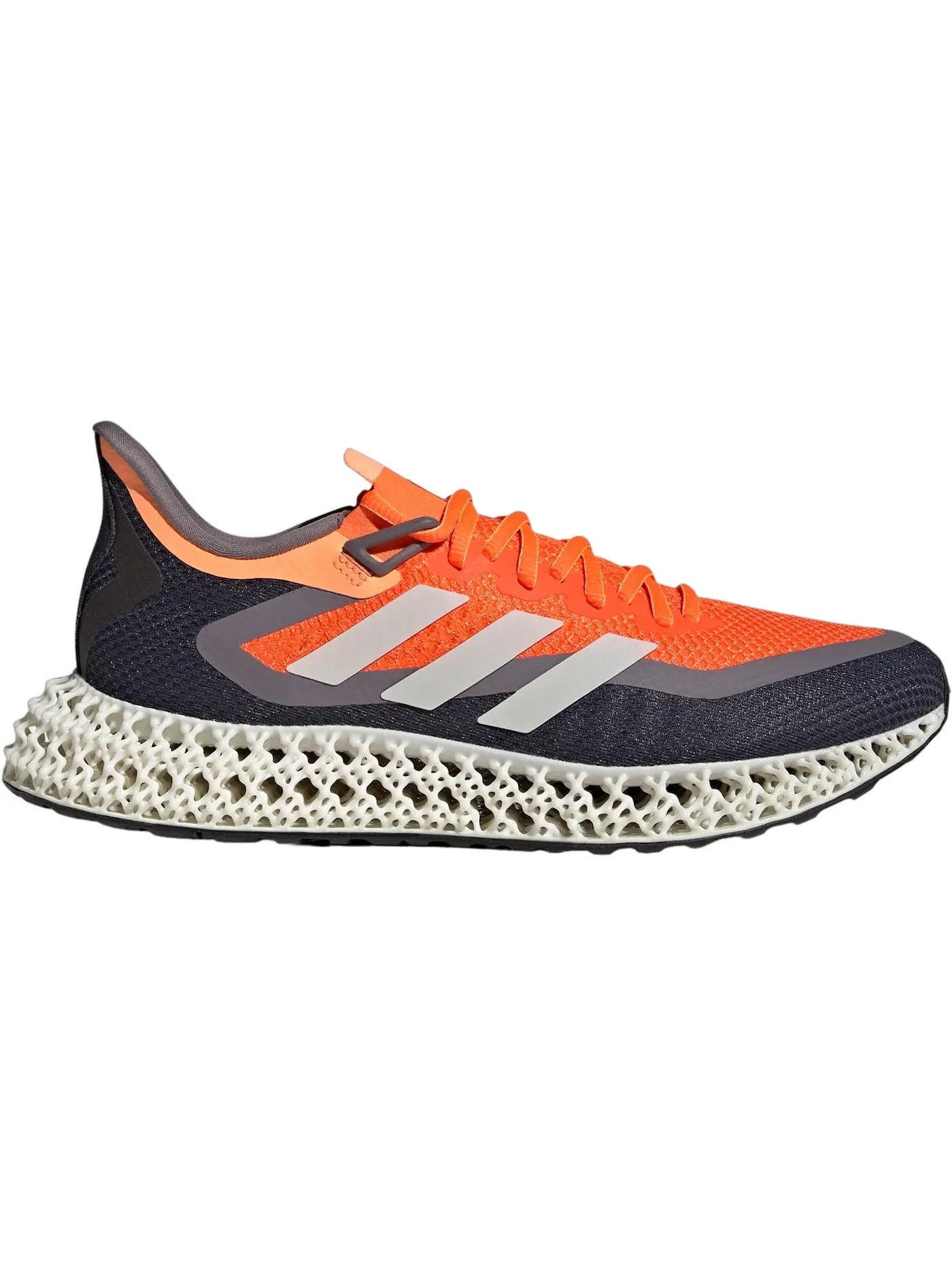 Мужские кроссовки беговые Adidas 4DFWD 2 Adidas — изображение 1 из 1, оранжевый/белый/серый