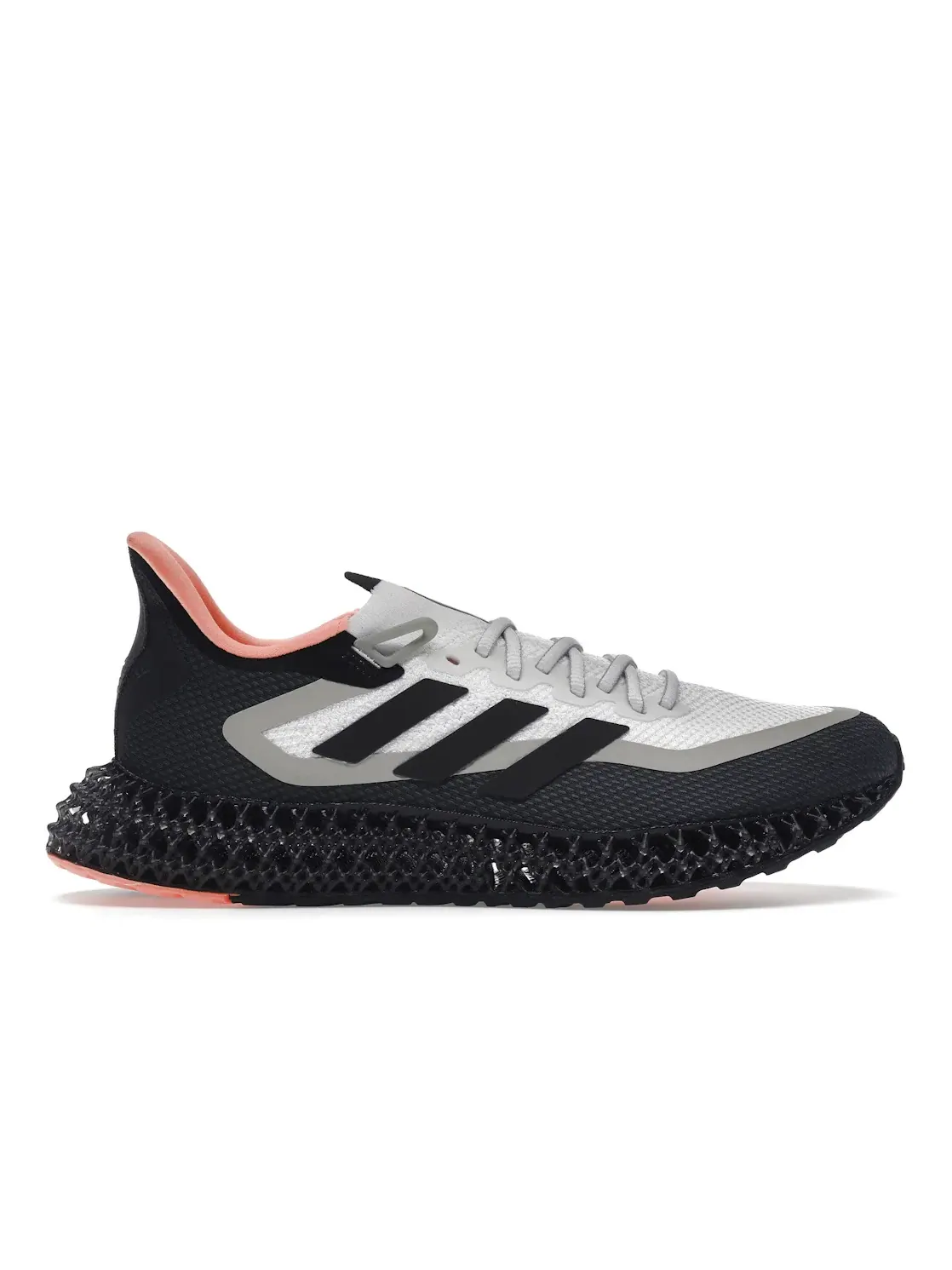 Мужские кроссовки Performance Adidas 4DFWD 2 — изображение 1 из 4, белый черный оранжевый