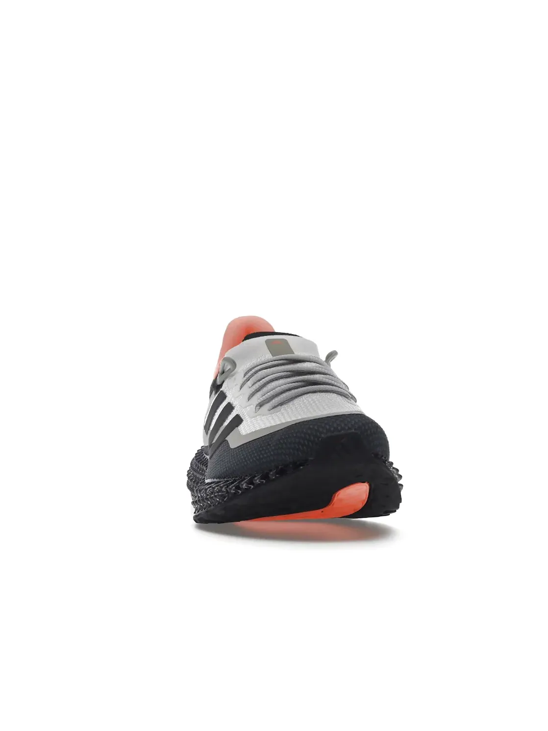 Мужские кроссовки Performance Adidas 4DFWD 2 — изображение 2 из 4, белый черный оранжевый