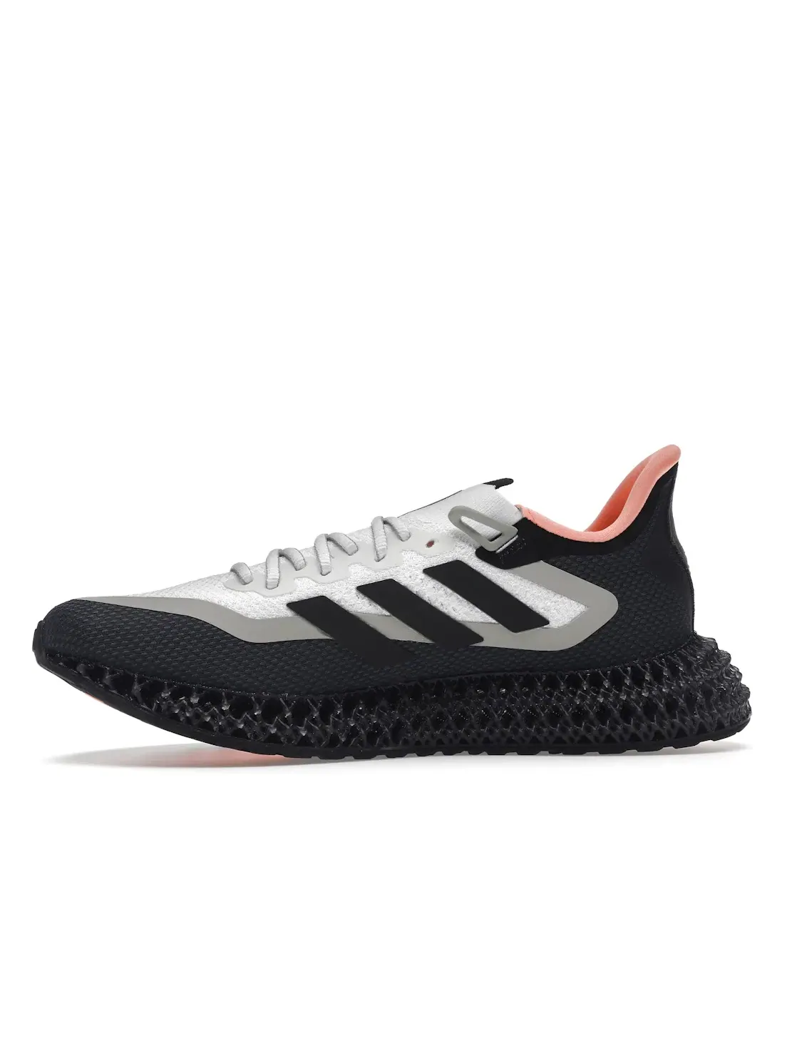 Мужские кроссовки Performance Adidas 4DFWD 2 — изображение 3 из 4, белый черный оранжевый