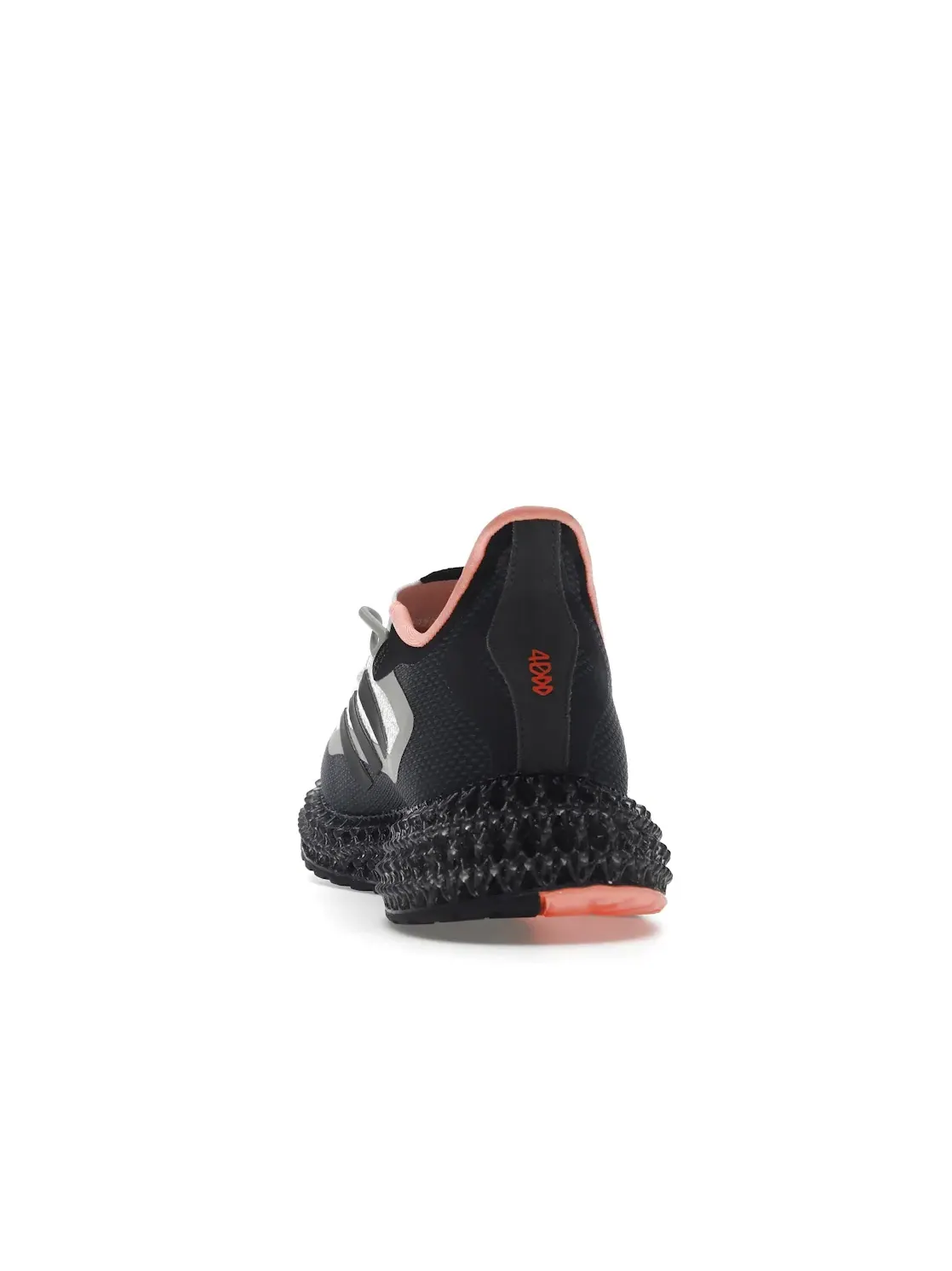 Мужские кроссовки Performance Adidas 4DFWD 2 — изображение 4 из 4, белый черный оранжевый