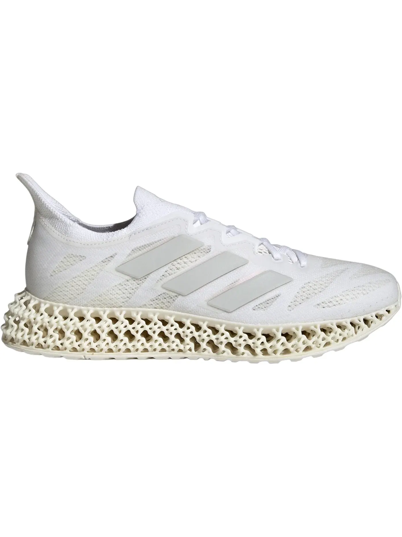 Женские кроссовки для бега Adidas 4DFWD 3 — изображение 1 из 1, белый/белый/белый
