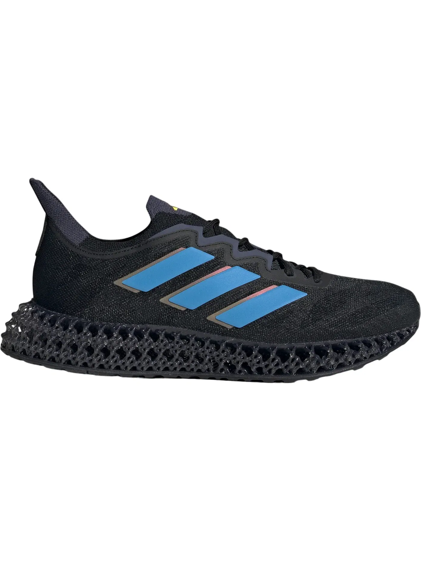 Мужские кроссовки для бега Adidas 4DFWD 3 — изображение 1 из 1, черный синий белый