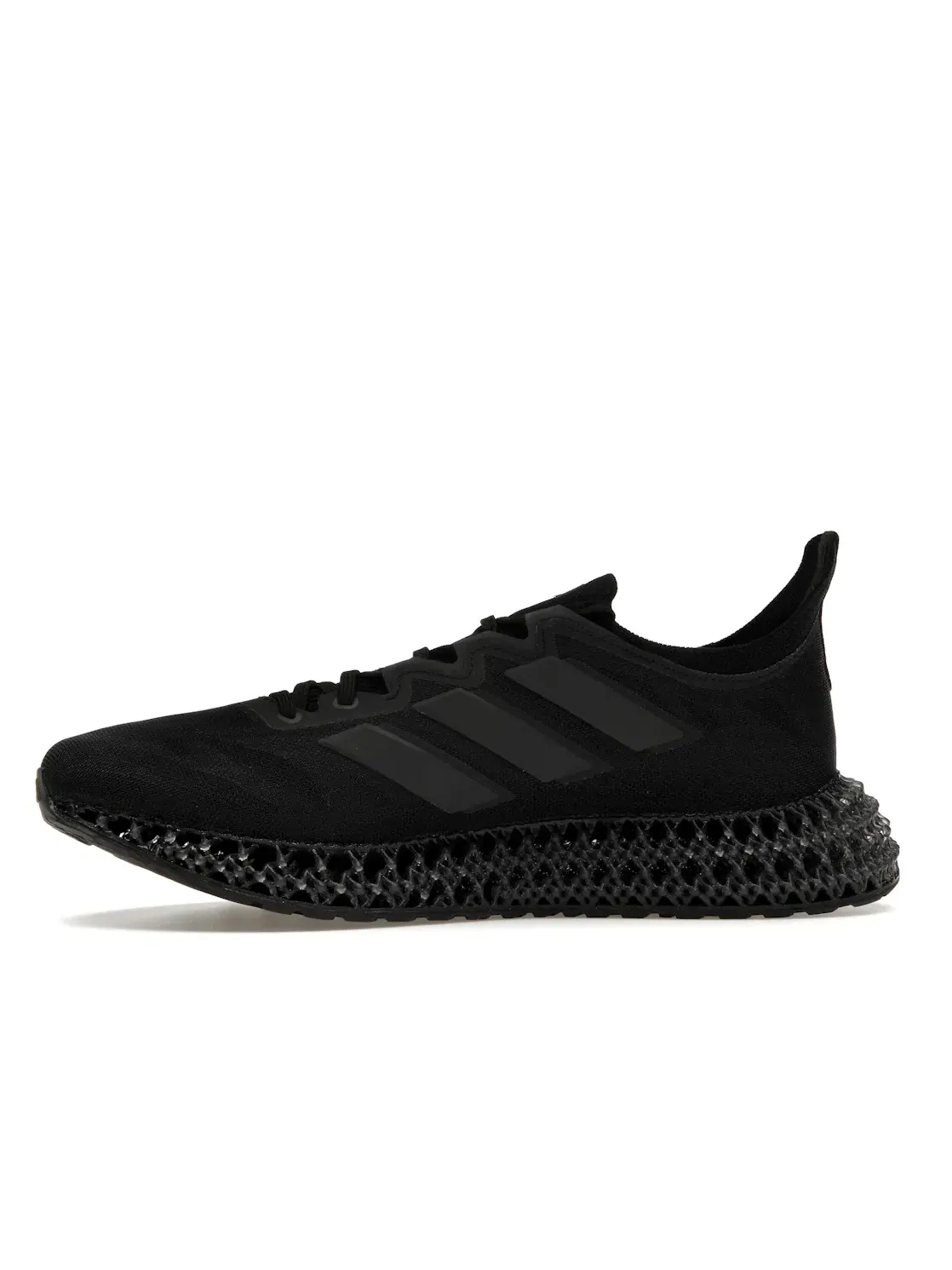 Мужские кроссовки с технологией 4DFWD Adidas — изображение 3 из 4, черный/черный