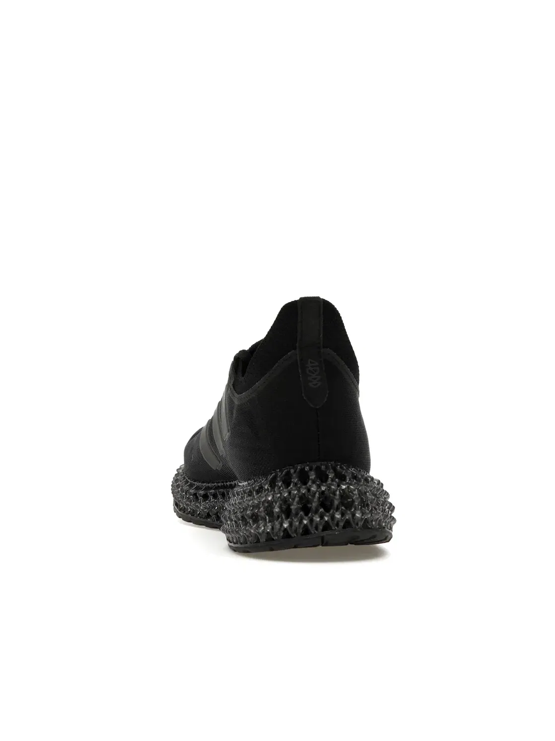 Мужские кроссовки с технологией 4DFWD Adidas — изображение 4 из 4, черный/черный