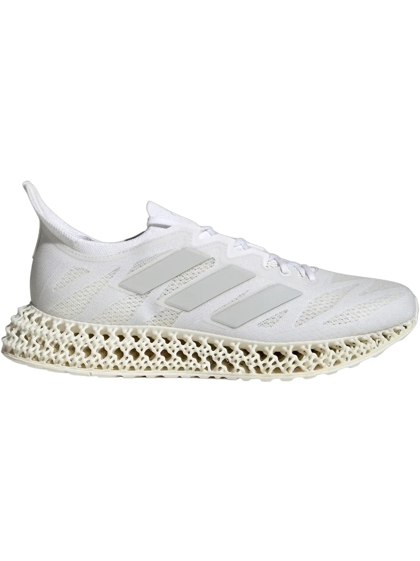 Мужские кроссовки беговые Adidas 4DFWD 3 — изображение 1 из 1, белый белый белый