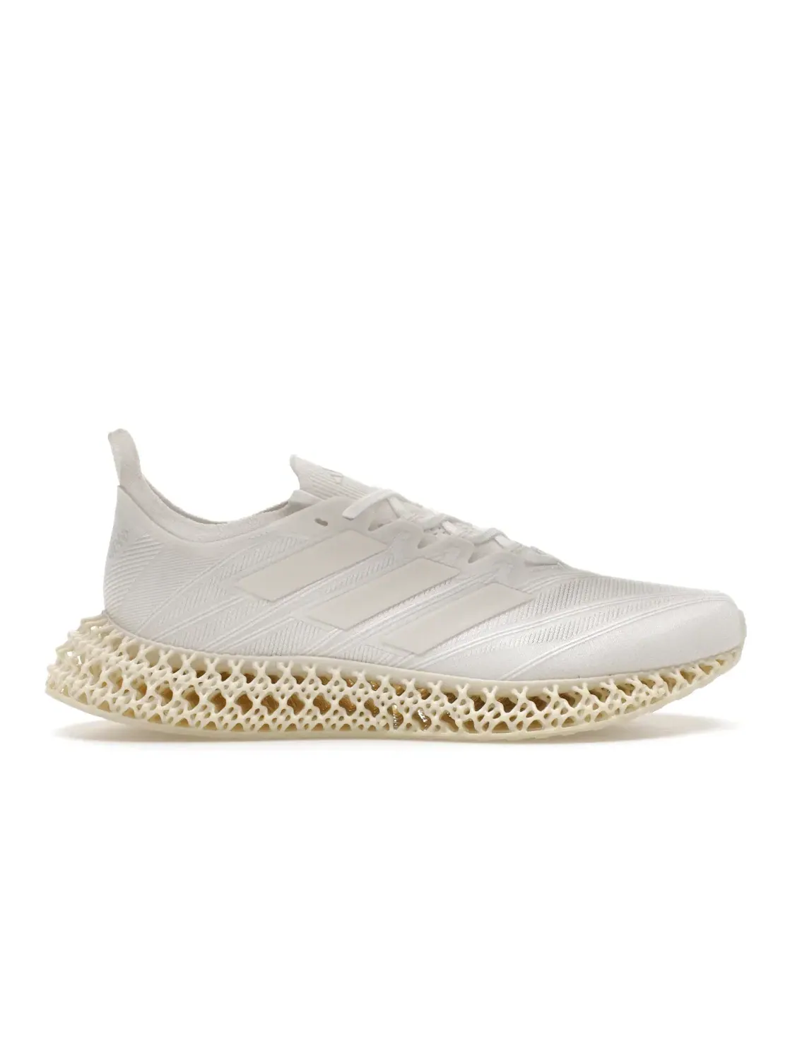 Мужские кроссовки для бега с технологией 4DFWD Adidas — изображение 1 из 4, белый белый белый